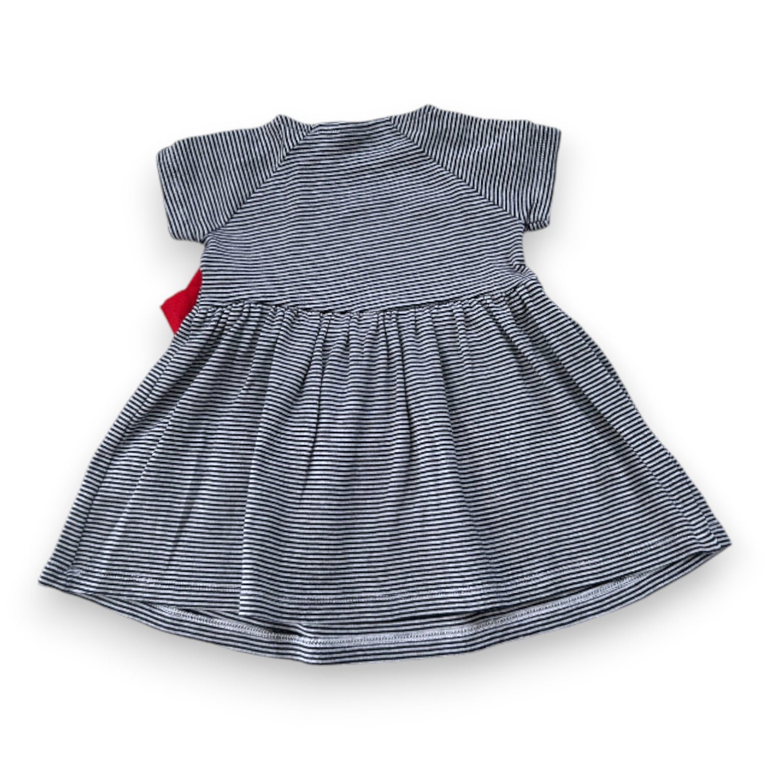 Blue baby dress - 6 months PETIT BATEAU - Seconde Main Blue