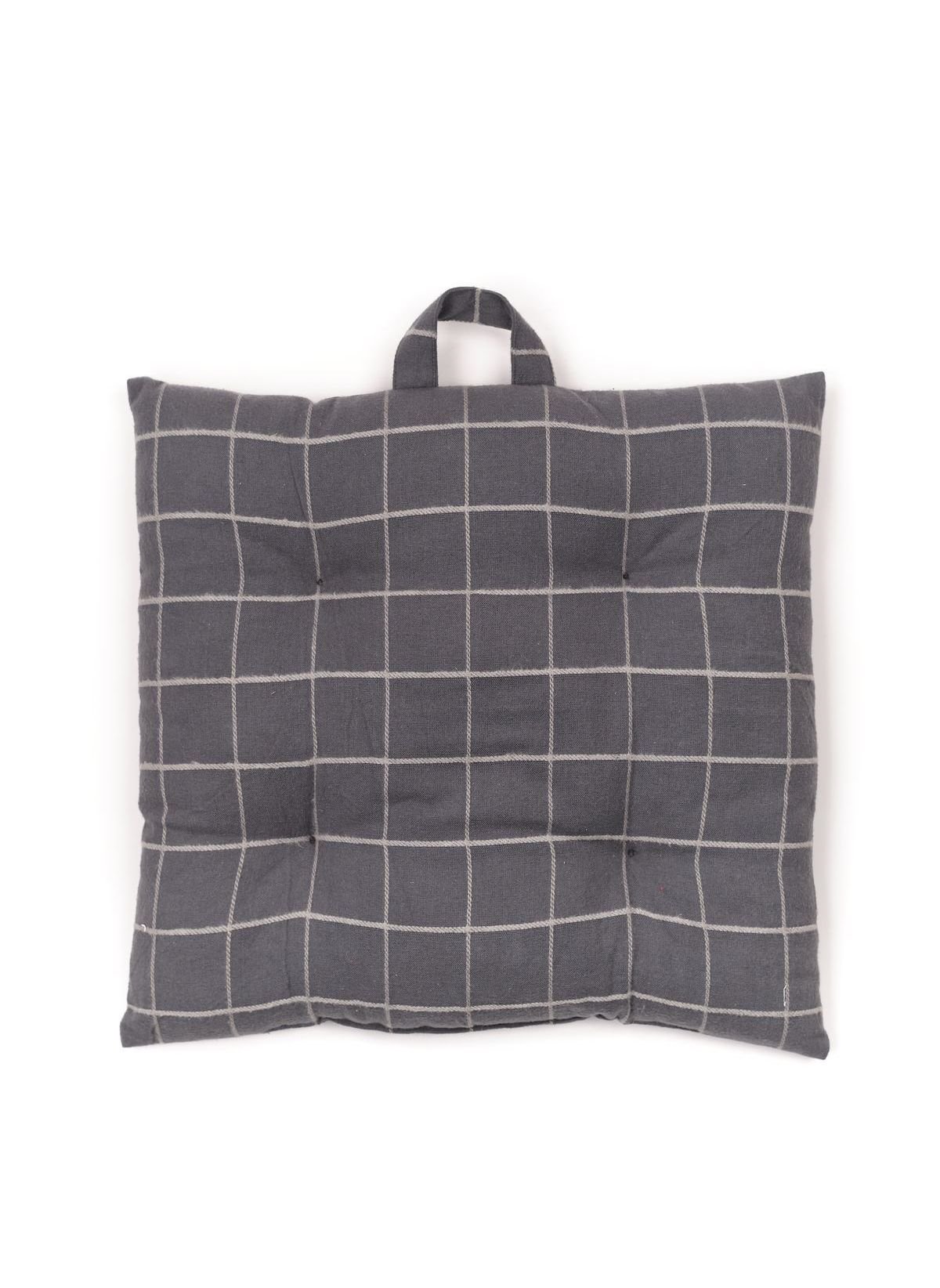 Cotton chair pad TODAY LINGE DE MAISON Grey