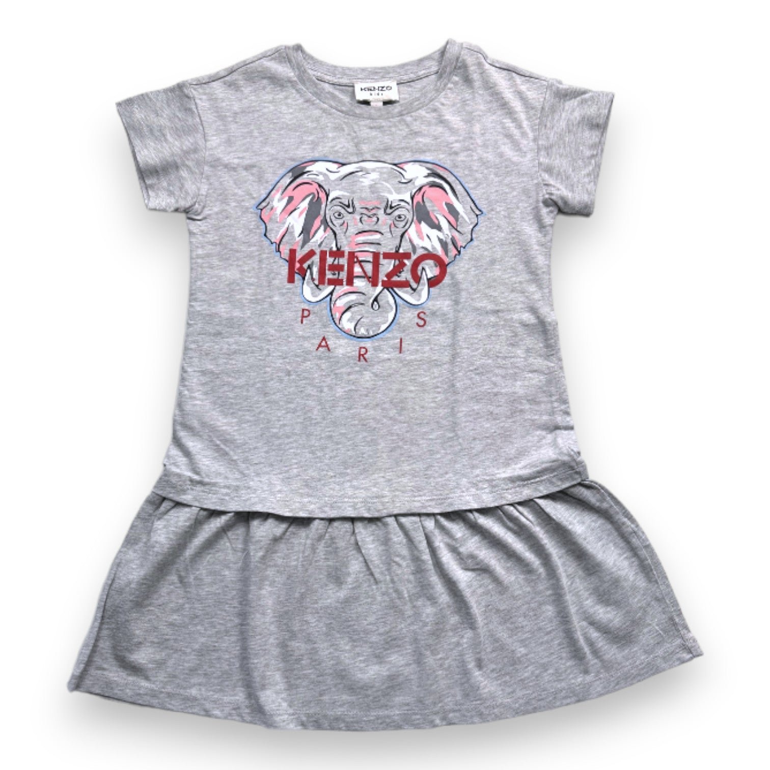 Grey Kids Dress - 8 years KENZO - SECONDE MAIN Grey