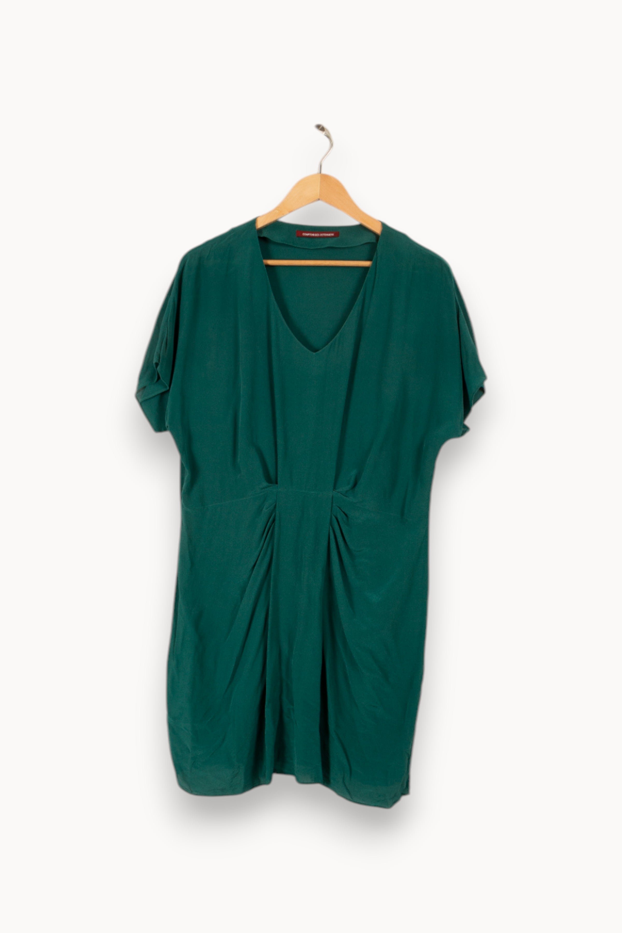 Cotton dress COMPTOIR DES COTONNIERS - Seconde main Green