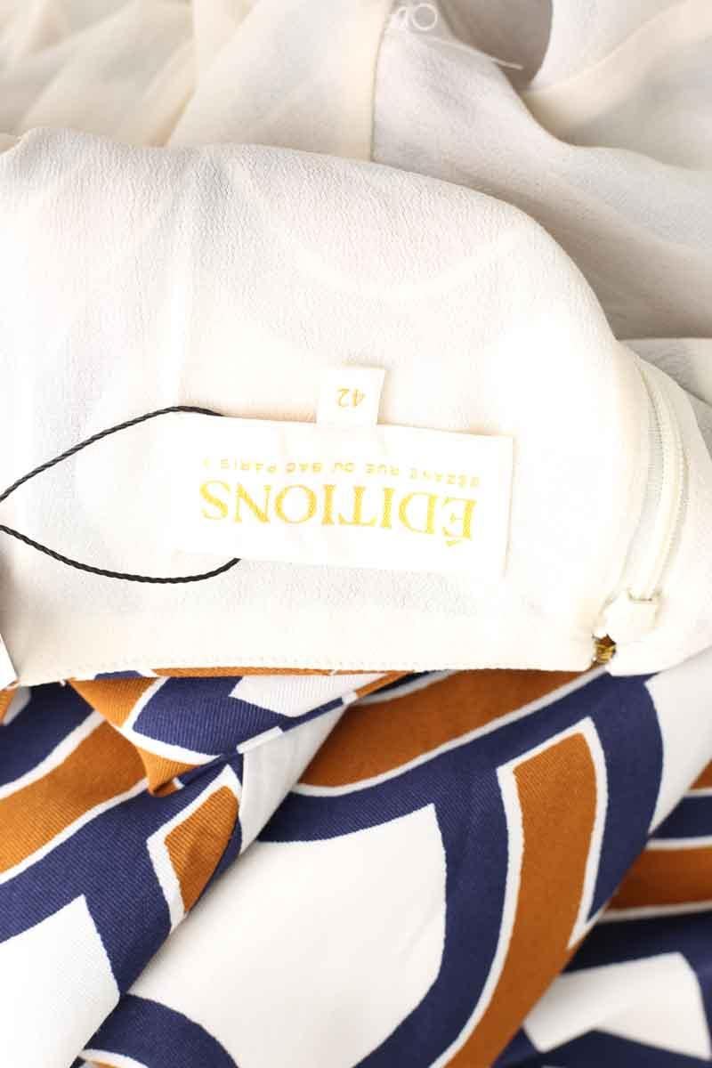 Brown dress SEZANE - Seconde main Brown