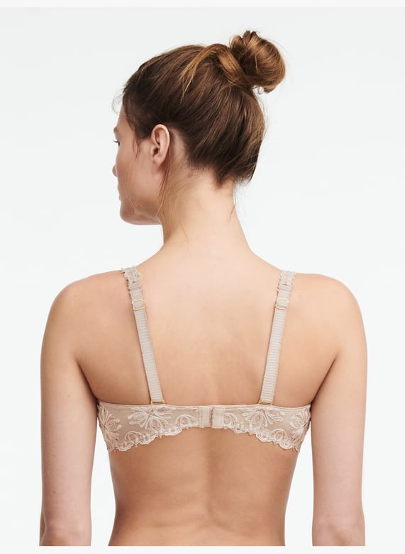 Full-cup shape memory bra | Beige by CHANTELLE Full-cup shape memory bra Beige