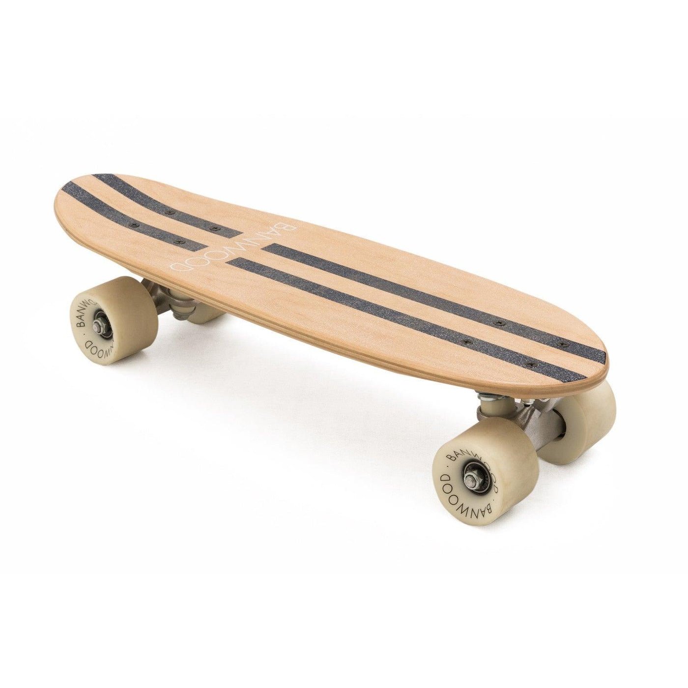 Canadian maple cream skateboard for balance skating 3+ years Banwood Blue