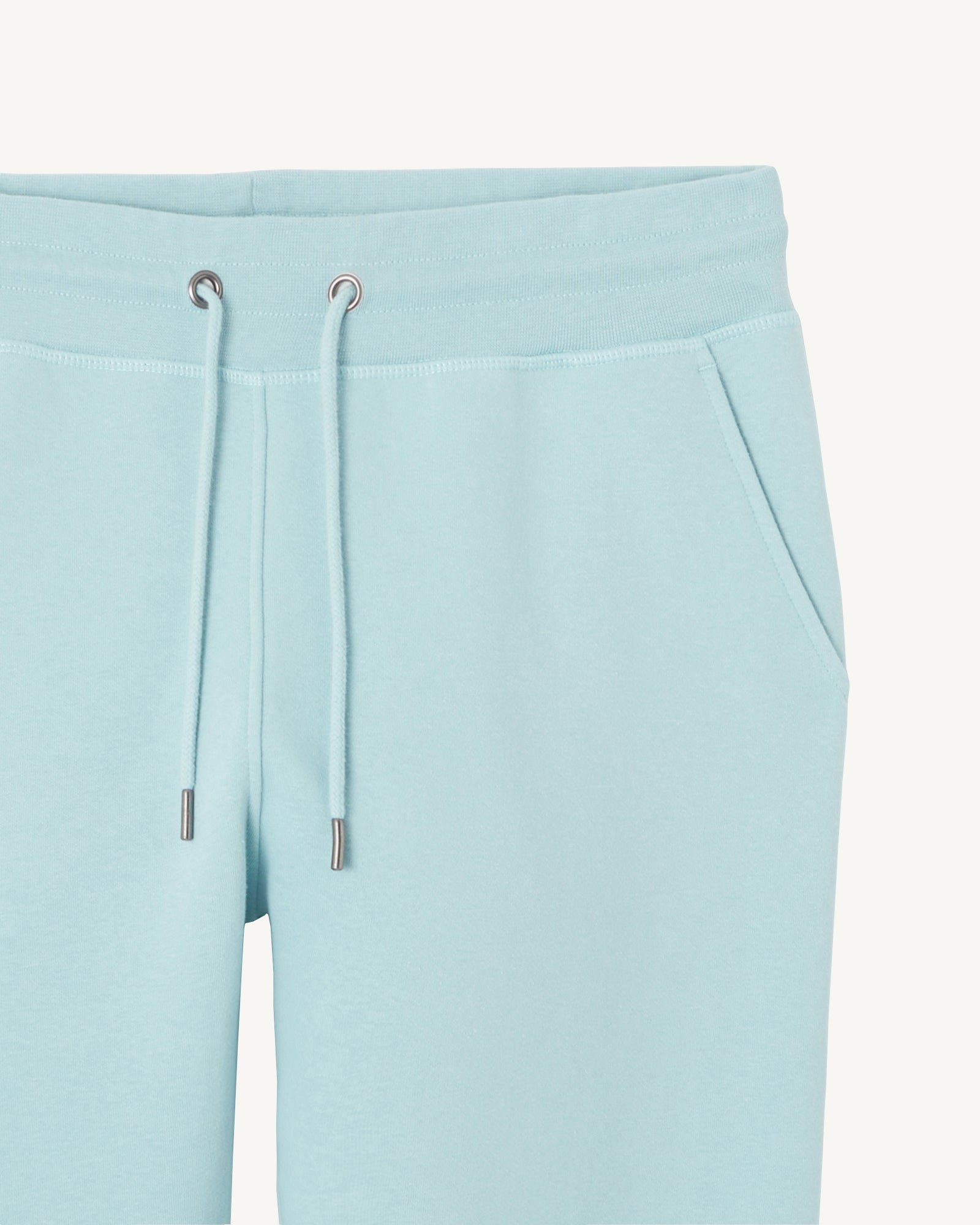 Men's organic cotton jogger pants Santiago JOTT Blue