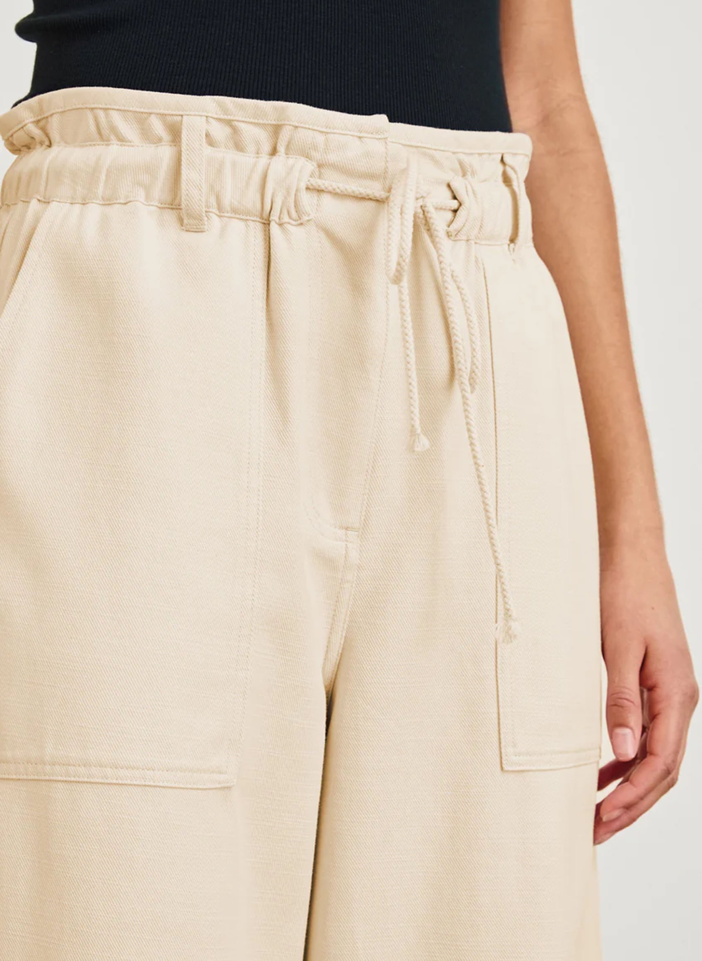 Cotton-blend chinos RAILS Beige