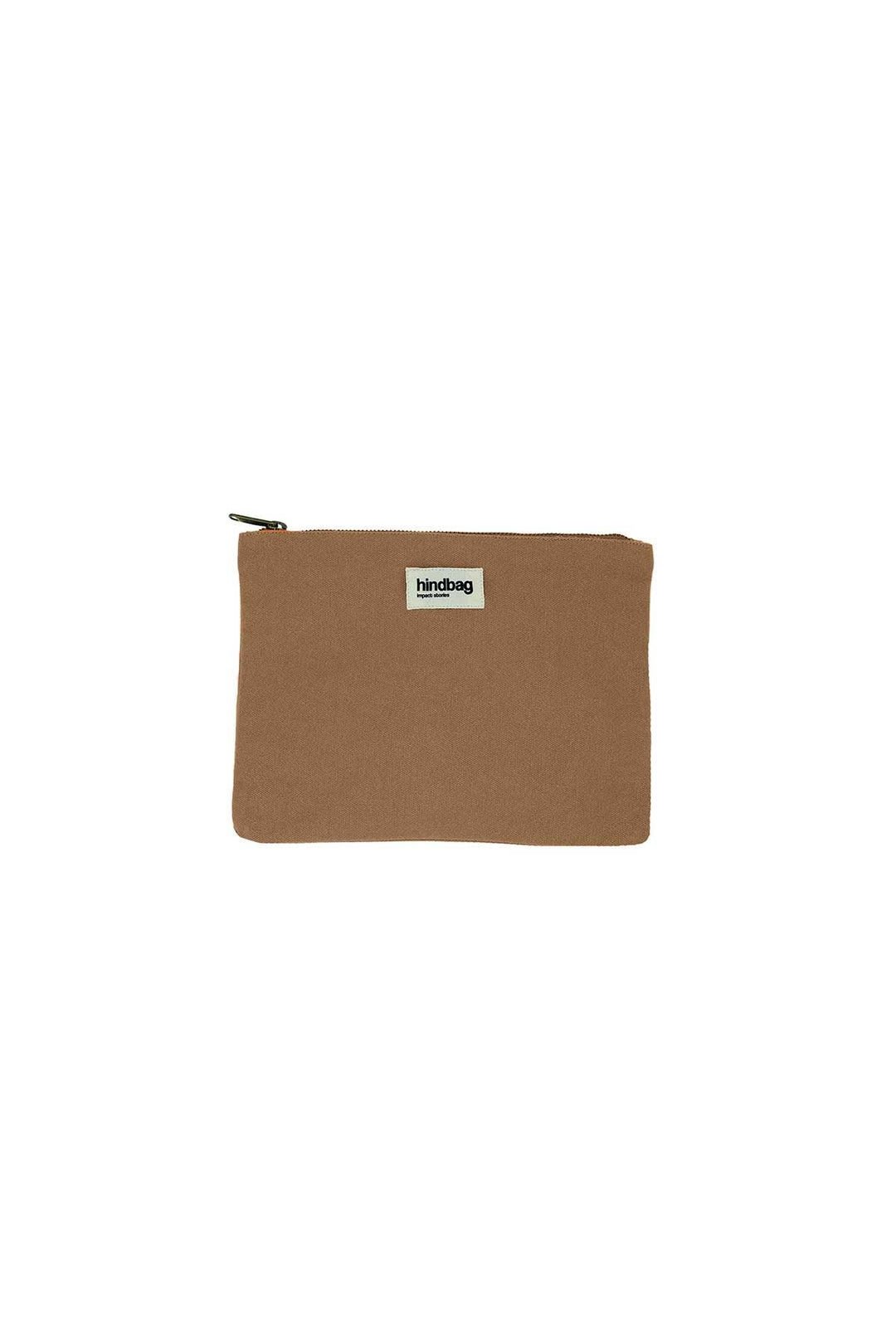 Cotton clutch bag HINDBAG