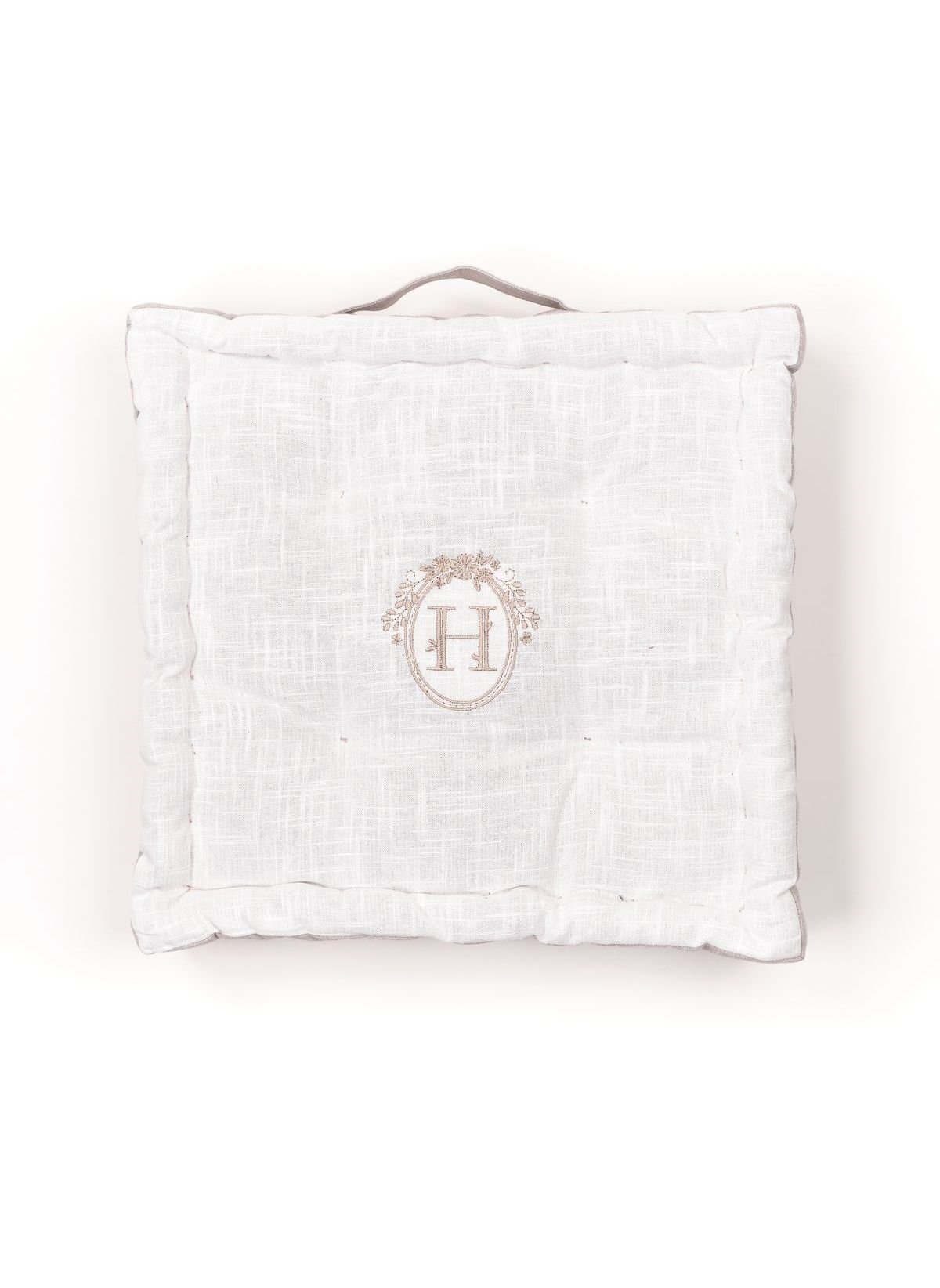 Cotton floor cushion FACTORY Beige