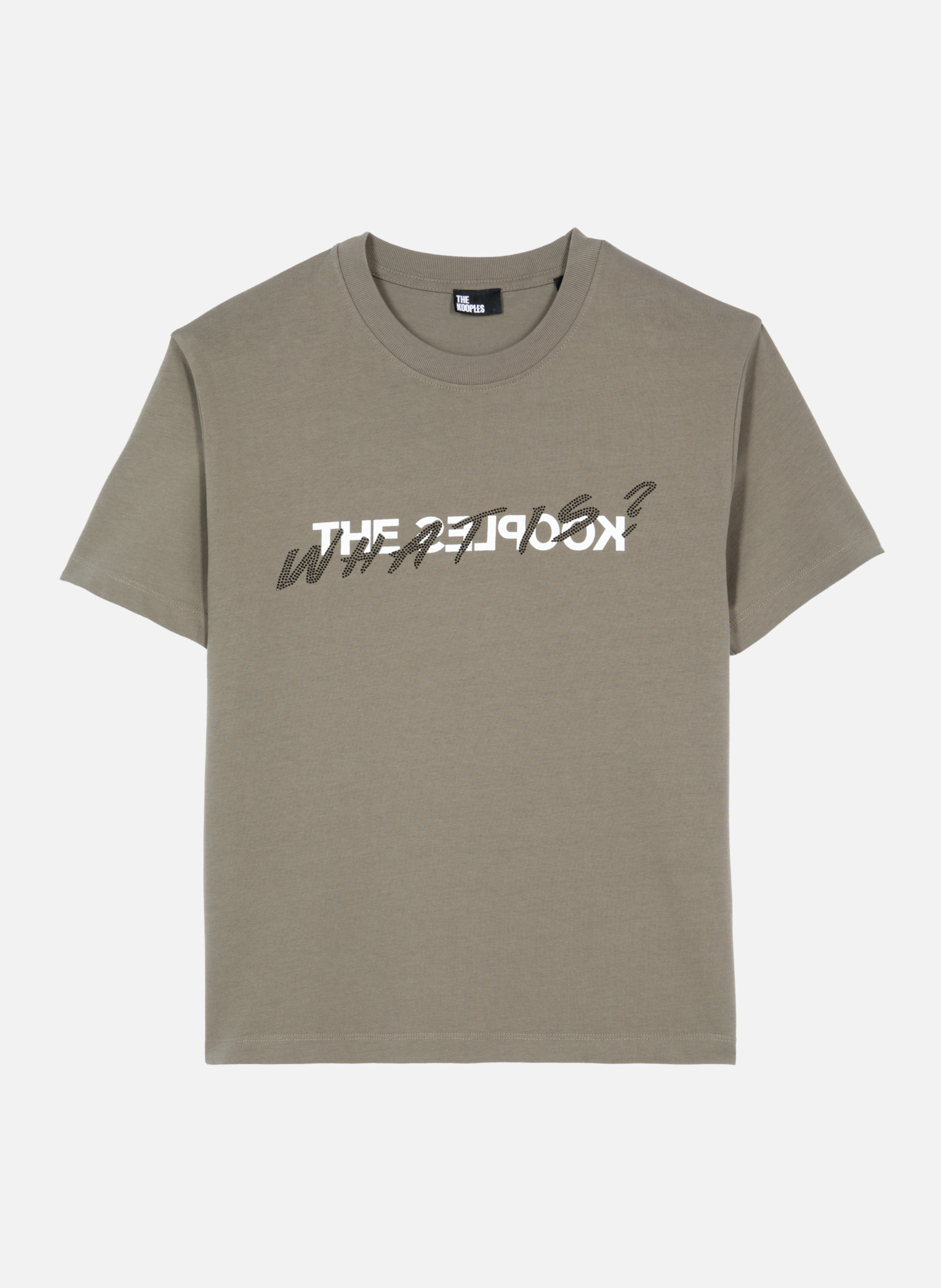 T-shirt THE KOOPLES Green