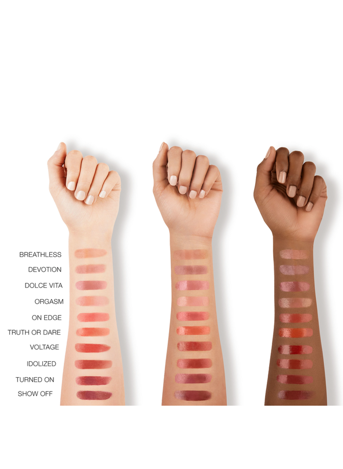 Afterglow Sensual Shine Lipstick - Lipstick NARS Orgasm