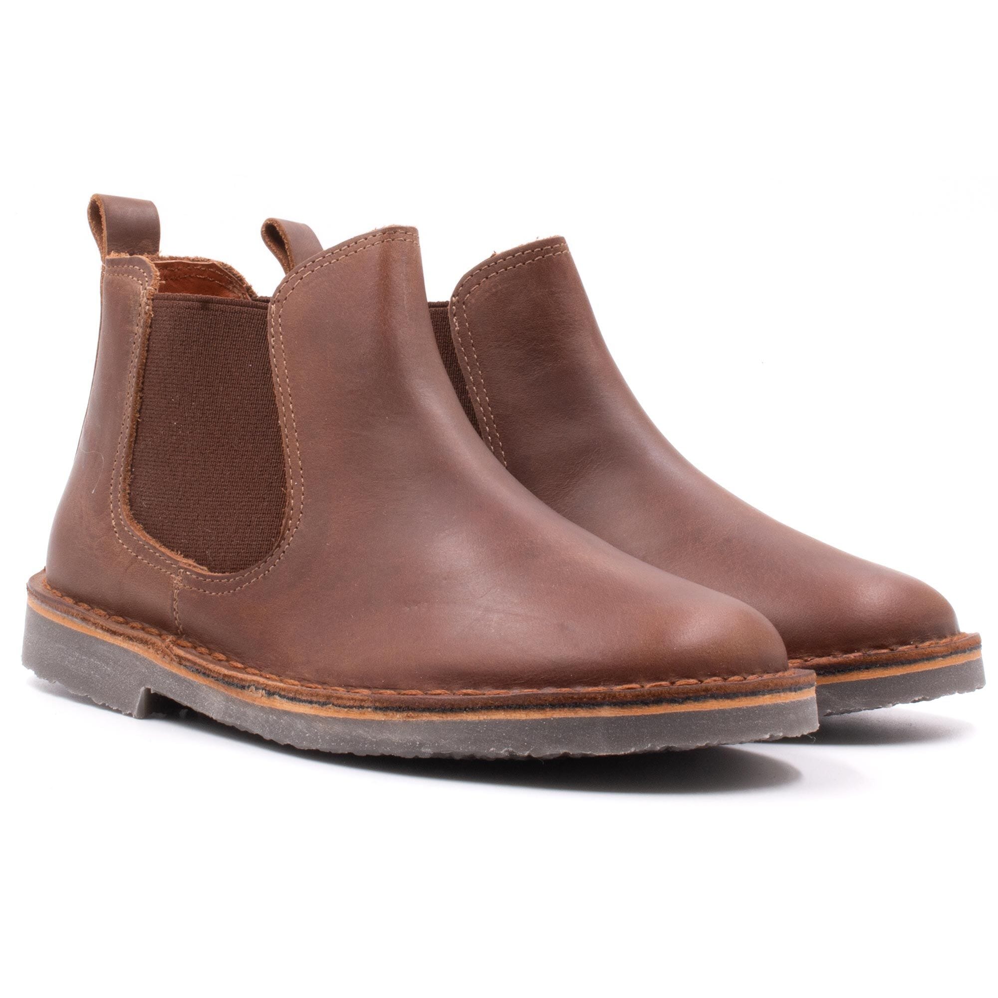 Boots enfant Boni & Sidonie Marron