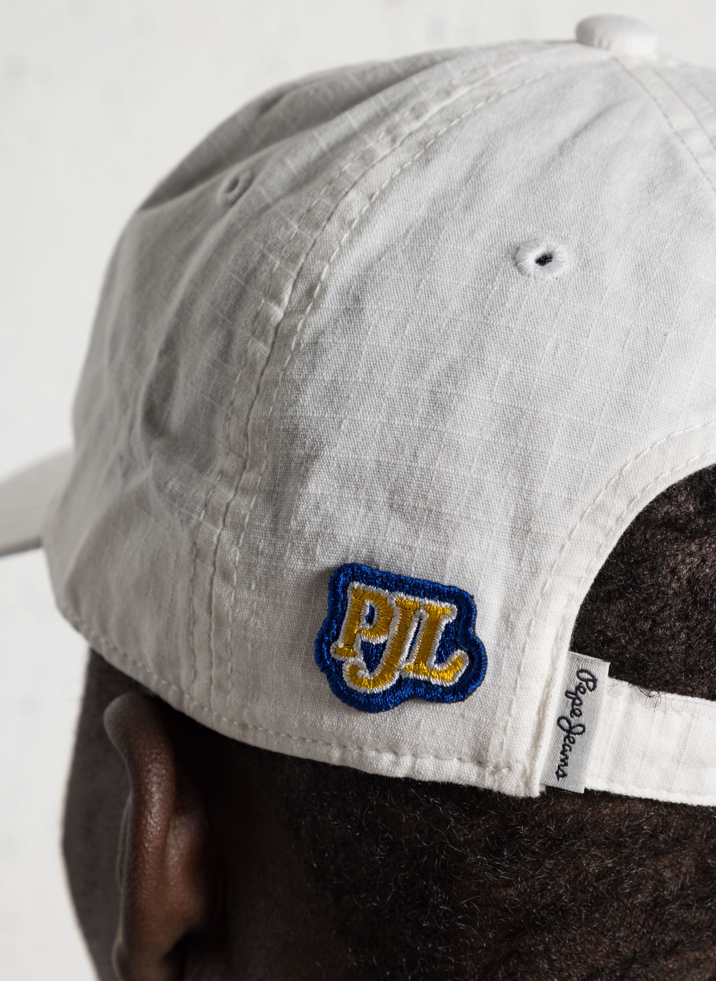 Baumwollkappe PEPE JEANS Weiss