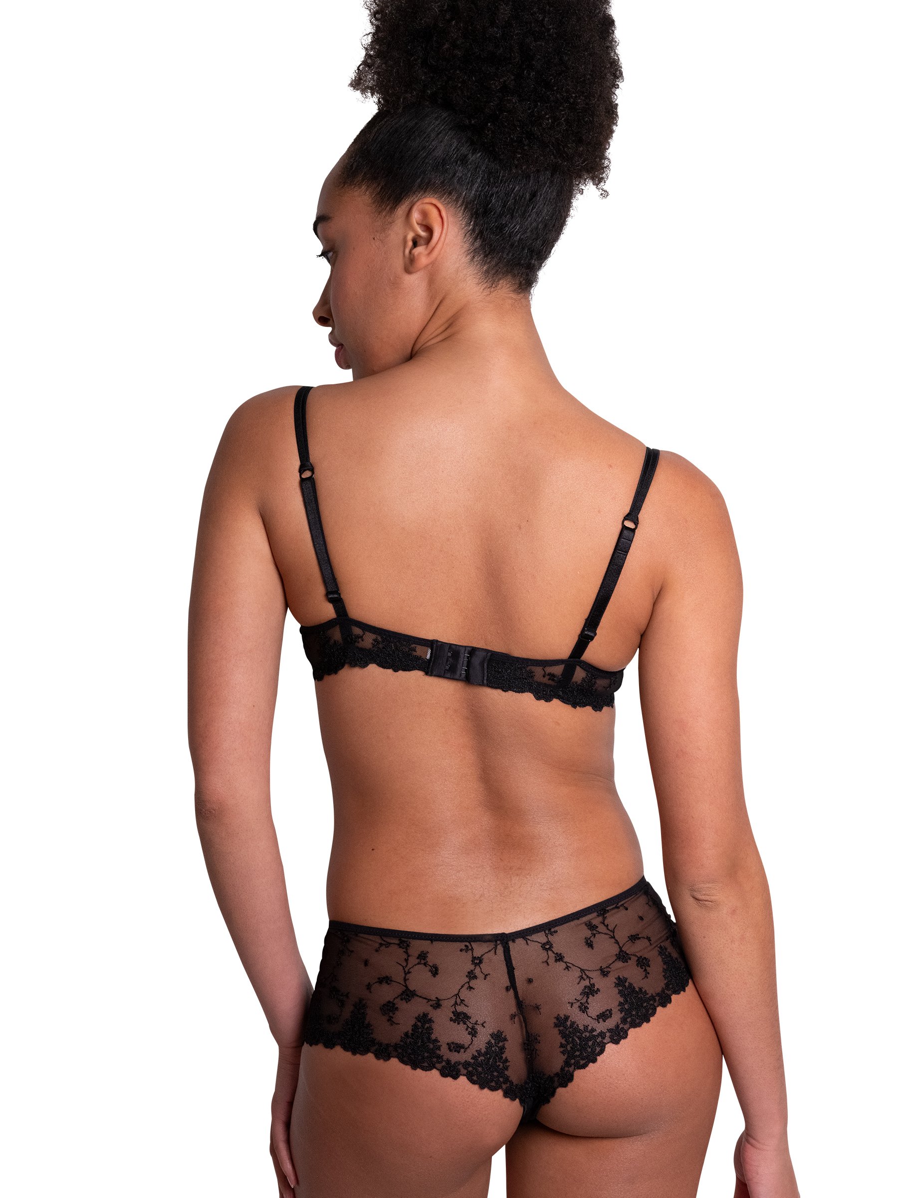 Boy shorts PASSIONATA Black