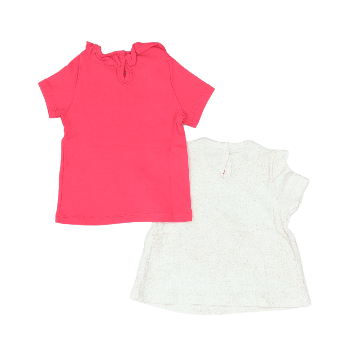 Pink Baby T-shirt - 18 months PETIT BATEAU - Seconde Main Pink