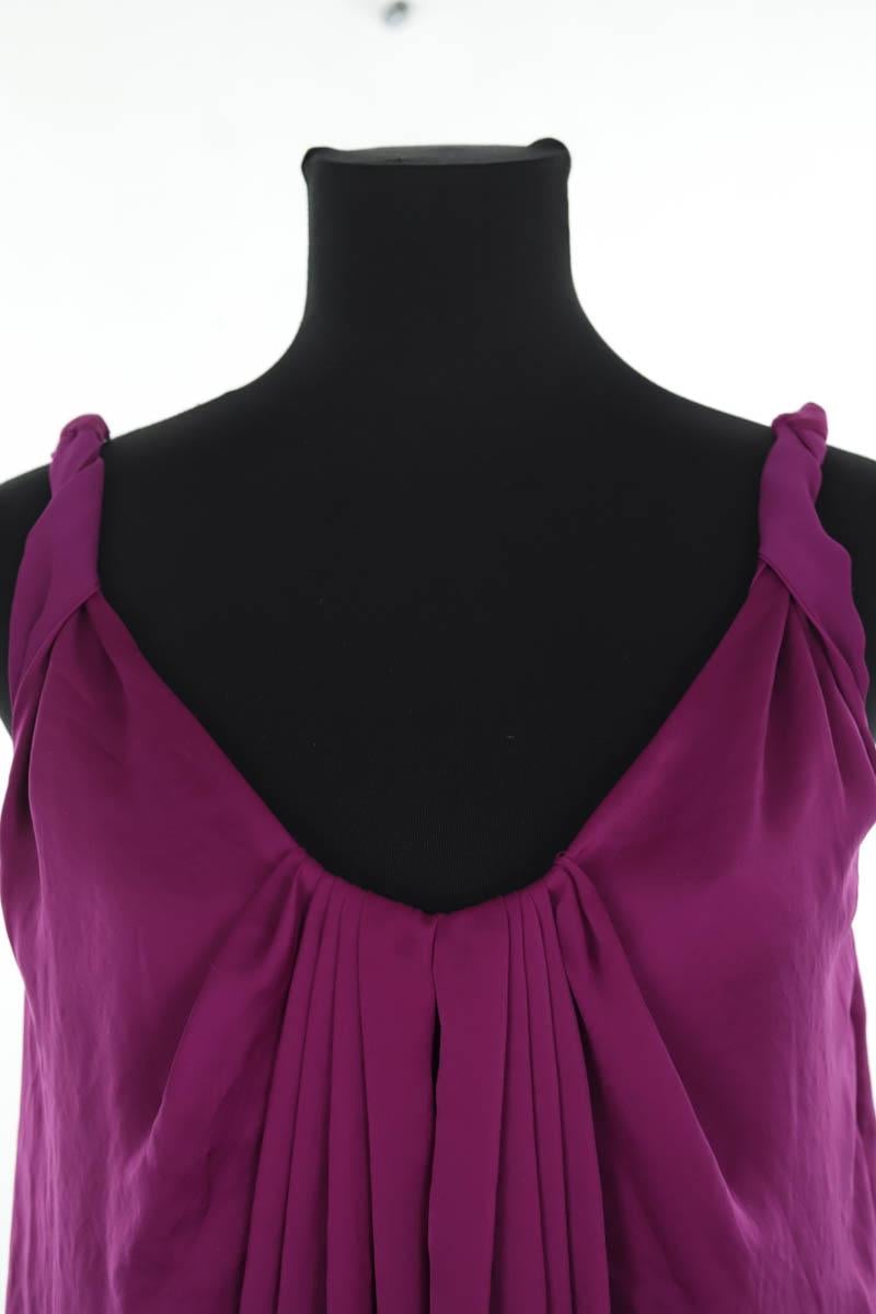 Purple dress DIANE VON FURSTENBERG - Seconde Main Purple