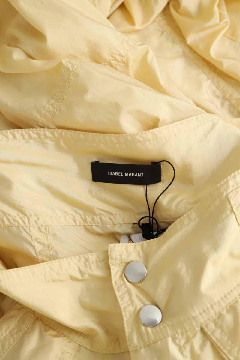 Yellow pants ISABEL MARANT - Seconde Main Yellow
