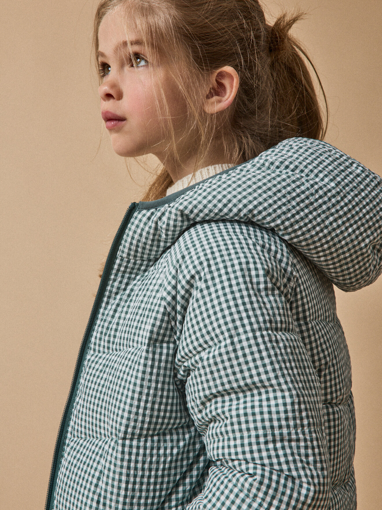 Reversible 2-in-1 Puffer Jacket CYRILLUS Green