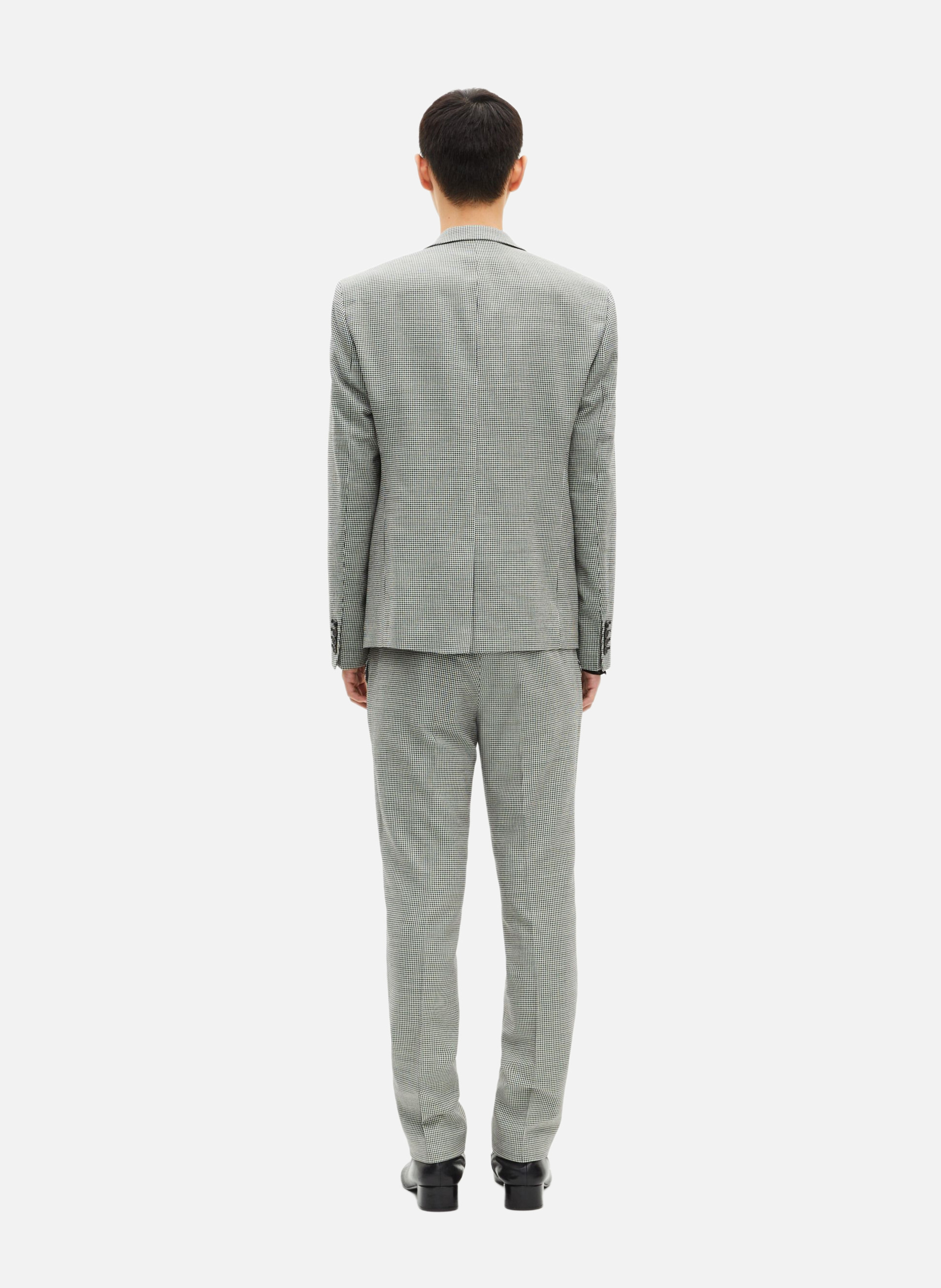 Houndstooth suit jacket THE KOOPLES Black