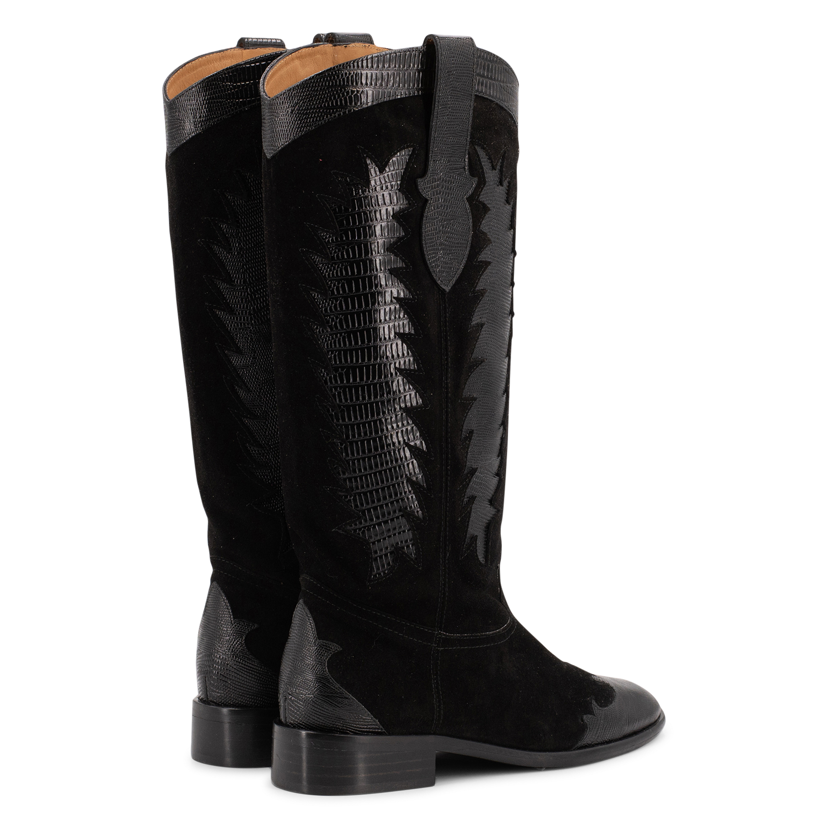 Bottes en cuir TORAL Noir