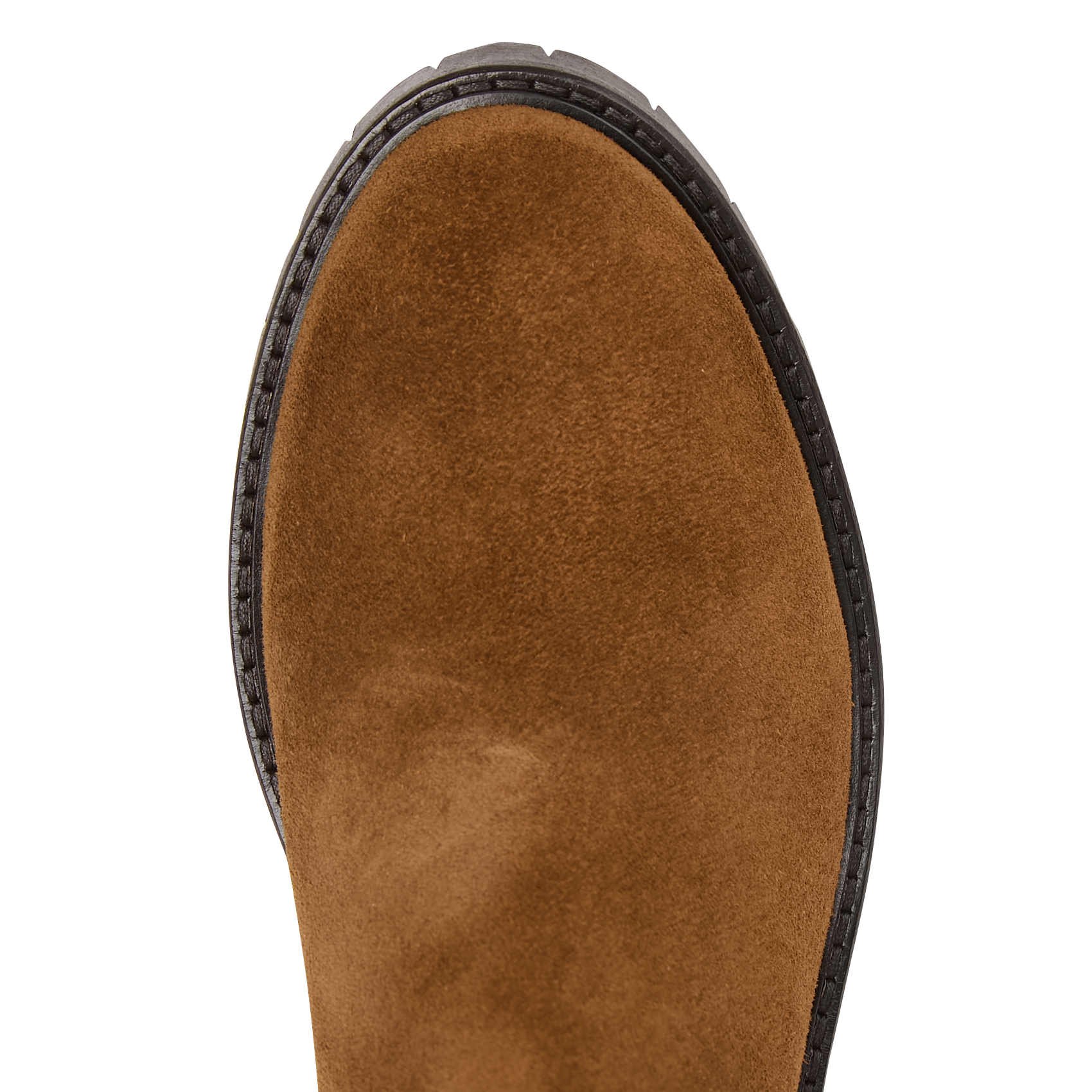 Bottines Chelsea en cuir suédé MELLOW YELLOW Marron