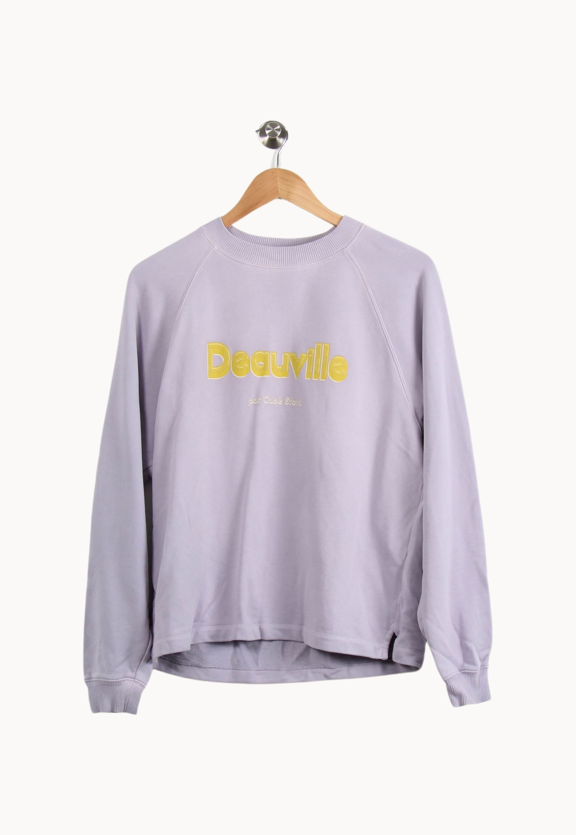 Blouse CHLOE STORA - SECONDE MAIN Purple