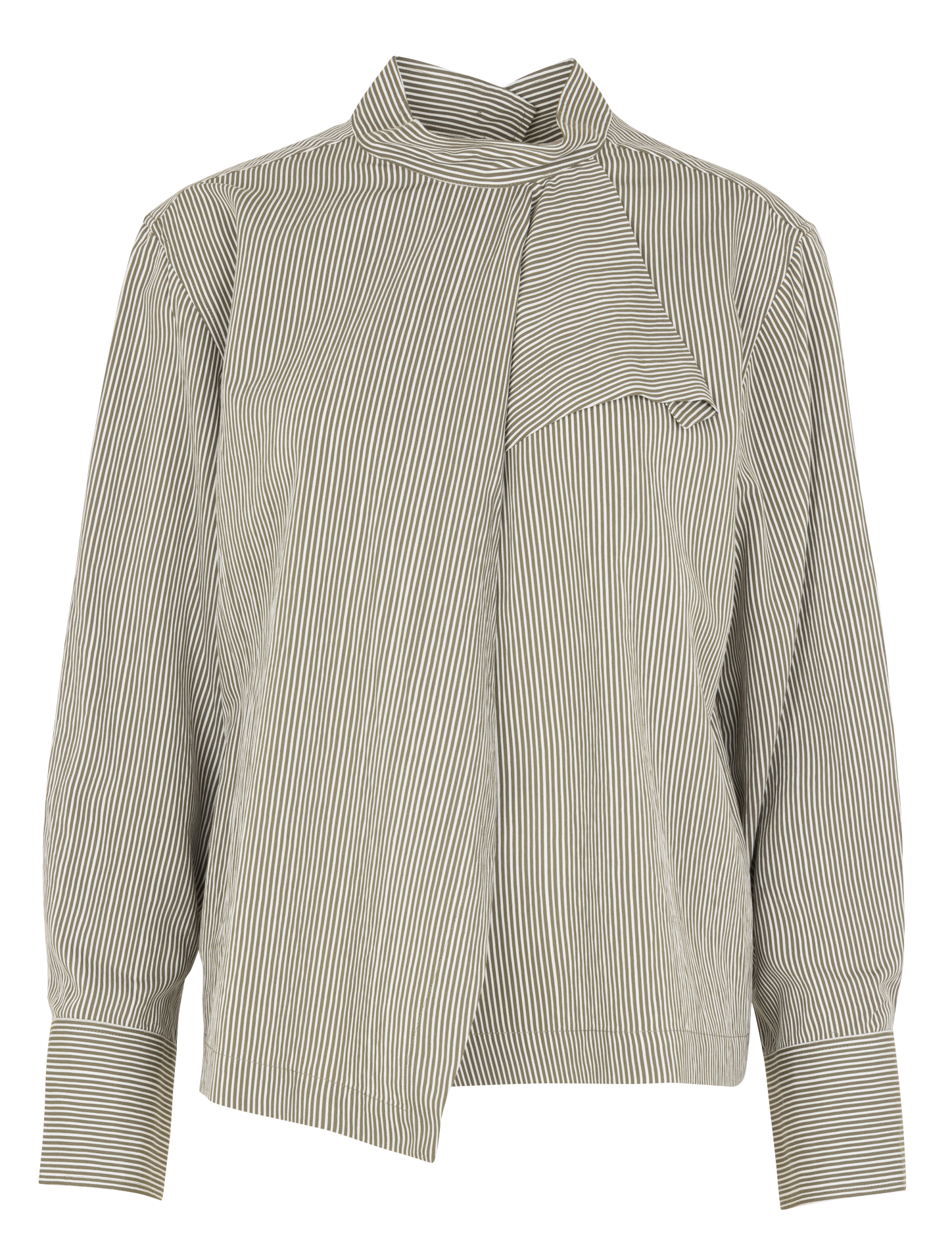 Top ample à rayures MARGAUX LONNBERG Vert