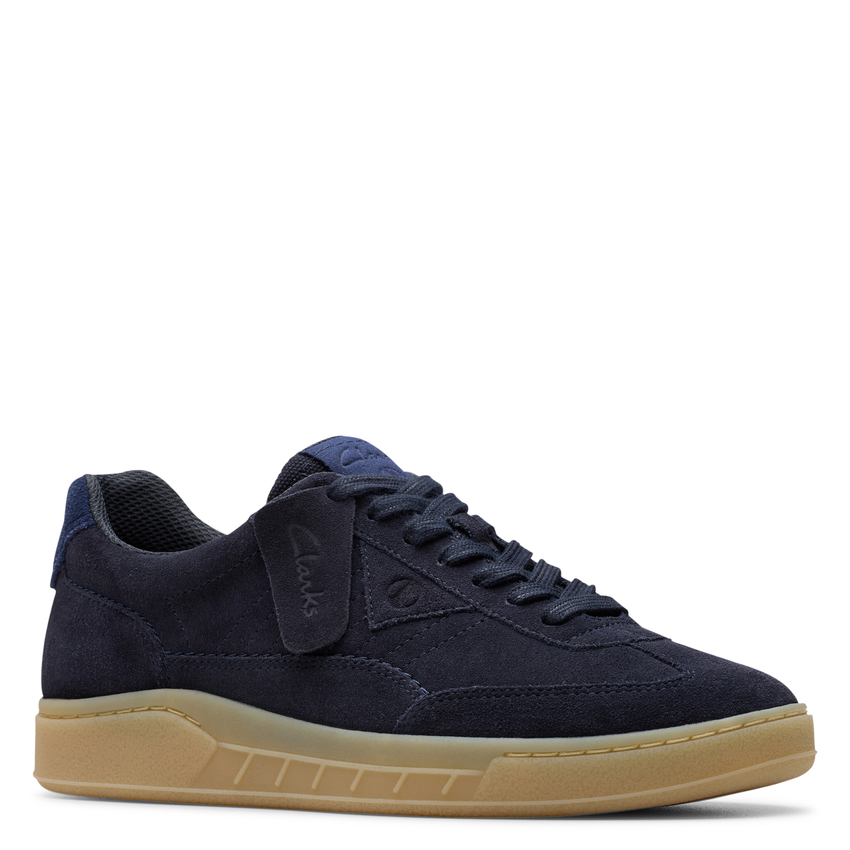 Sneaker aus Wildleder CLARKS Blau