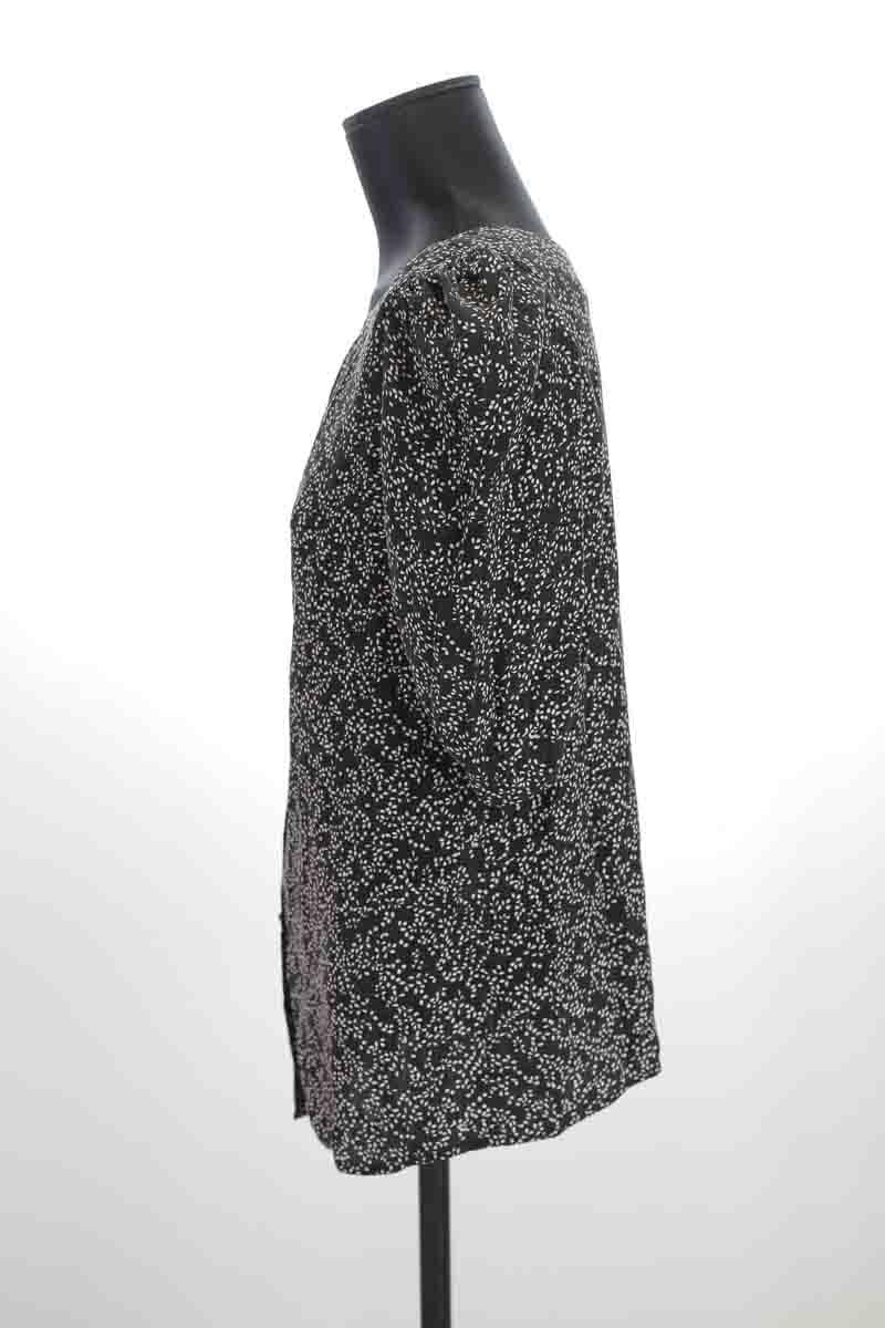 Blouse TARA JARMON - Seconde Main Black