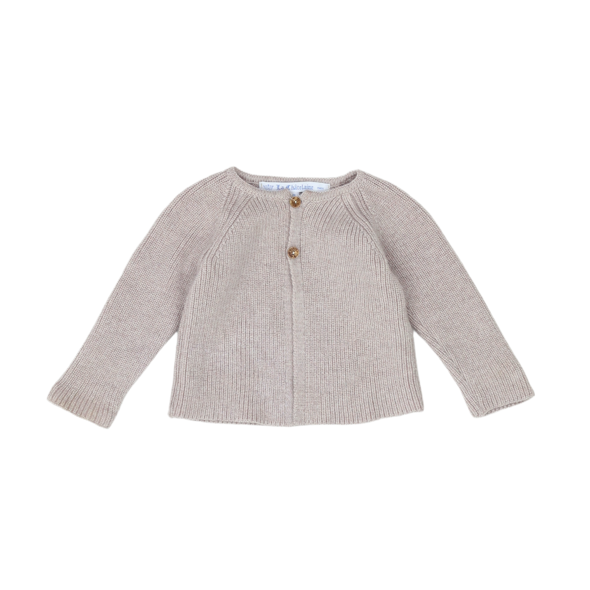 Brown baby poncho - 12 months LA CHATELAINE - Seconde main Brown