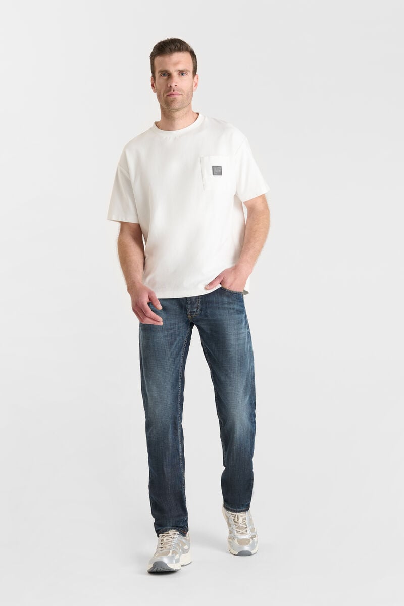 Tommy Badge T-shirt LE TEMPS DES CERISES White