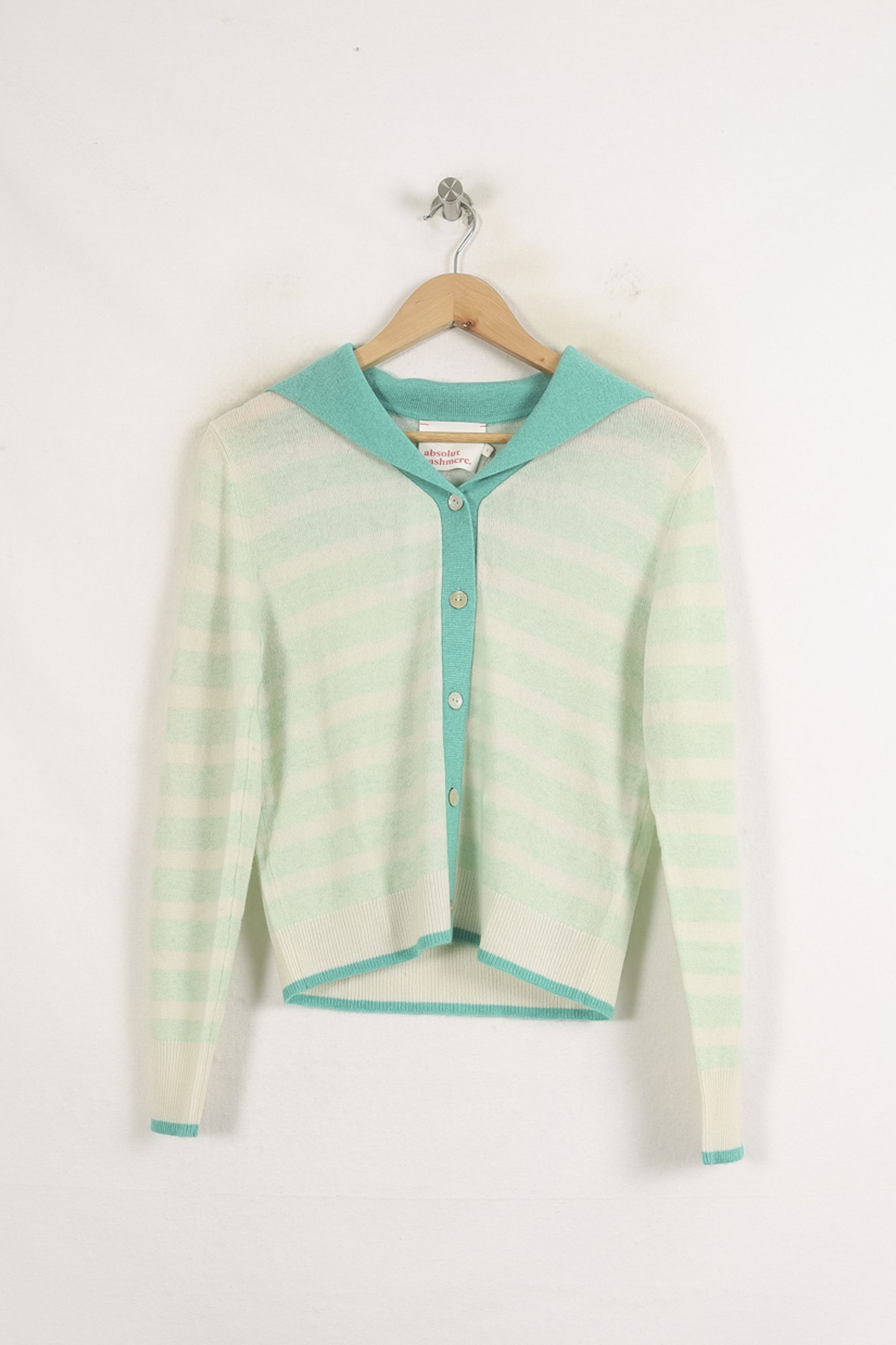 Cardigan ABSOLUT CASHMERE - Seconde main Green