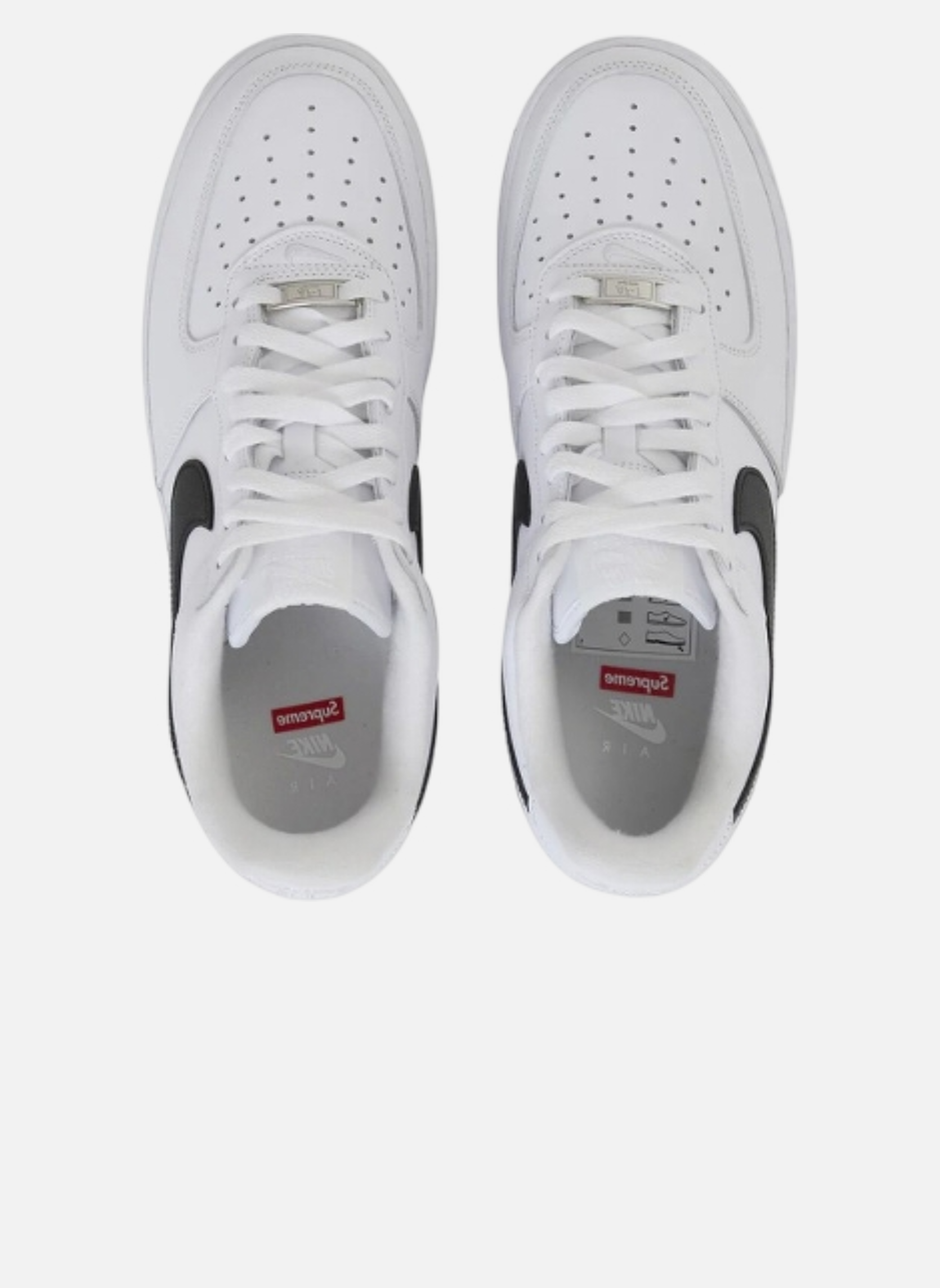Air Force 1 Low sneakers NIKE White