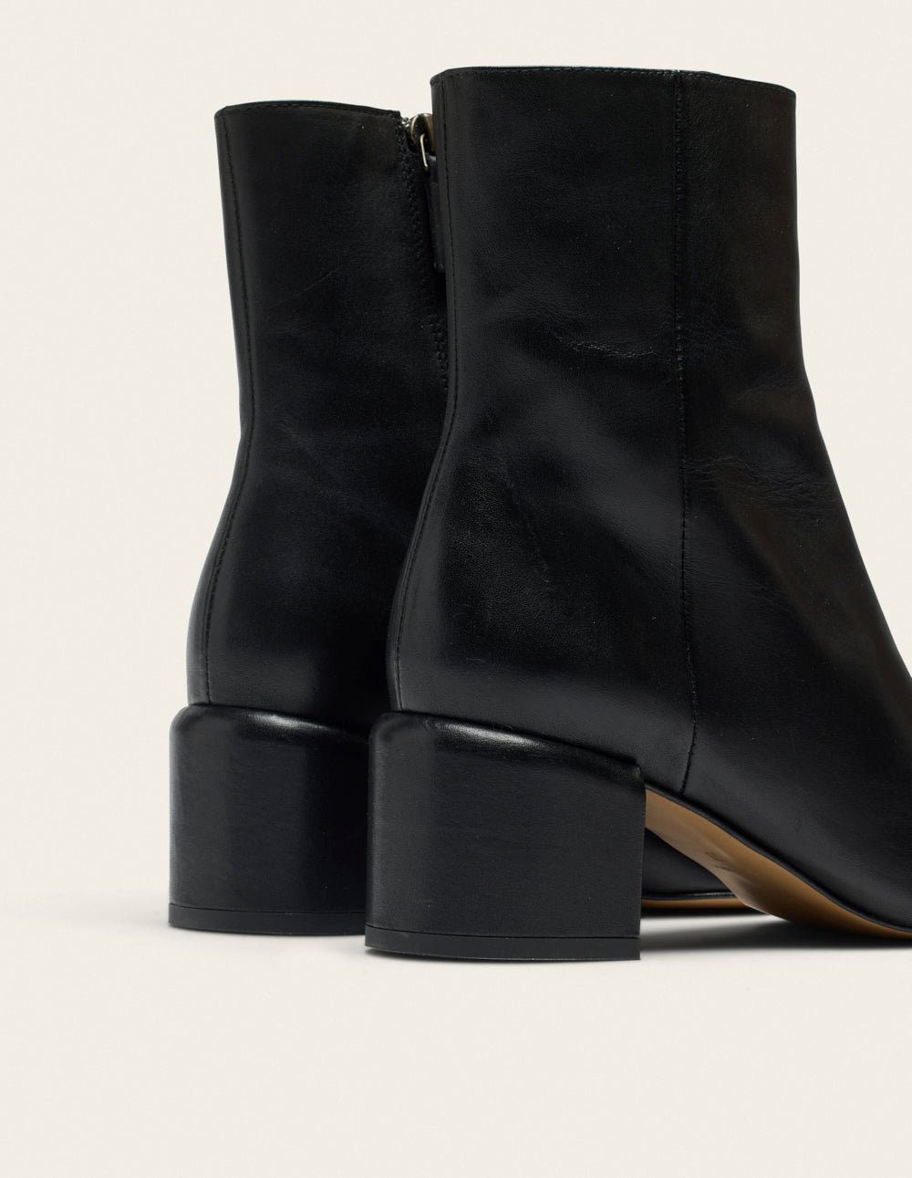 Ankle boots with heel ODAJE EX. M.MOUSTACHE Black