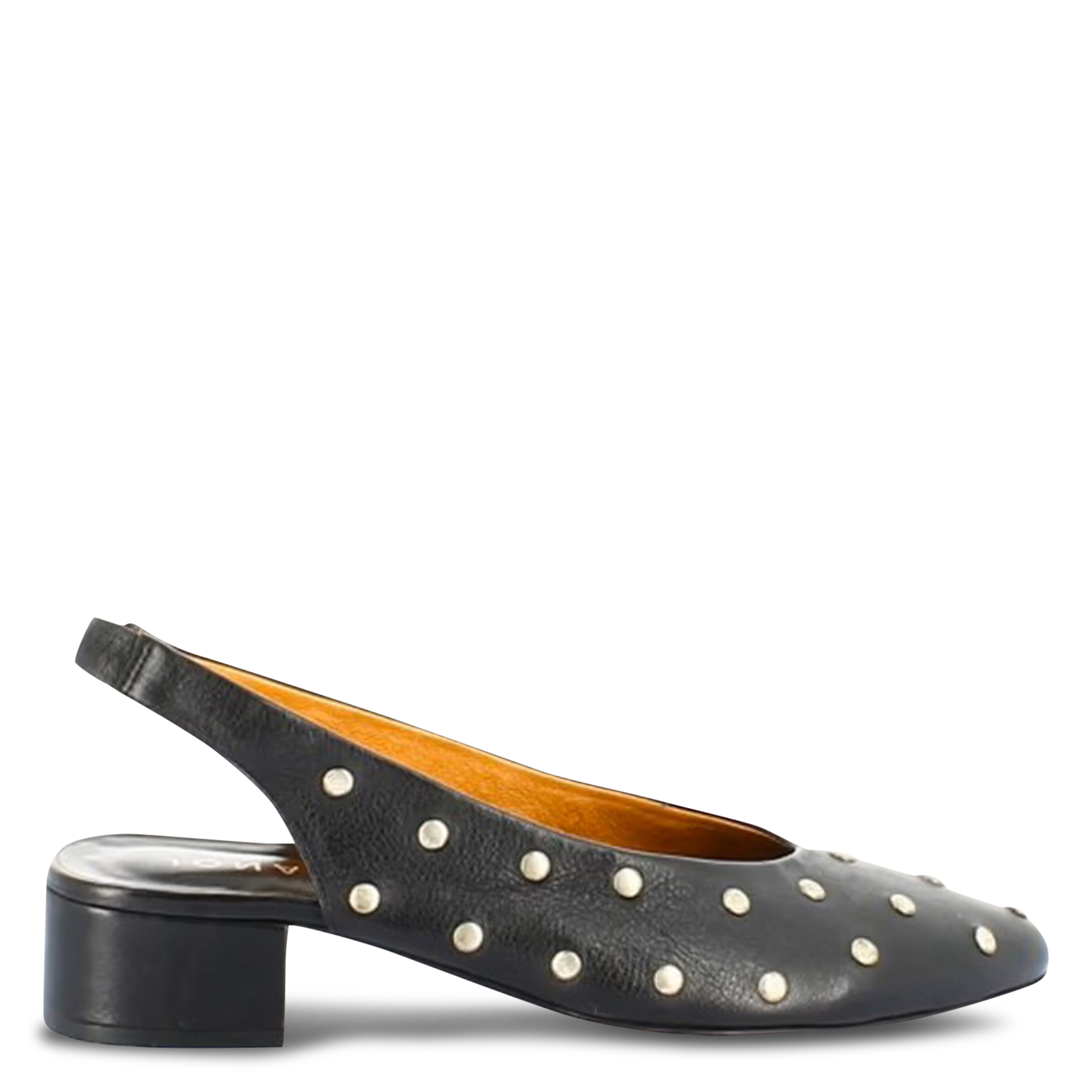 Ballerines en cuir JONAK Noir