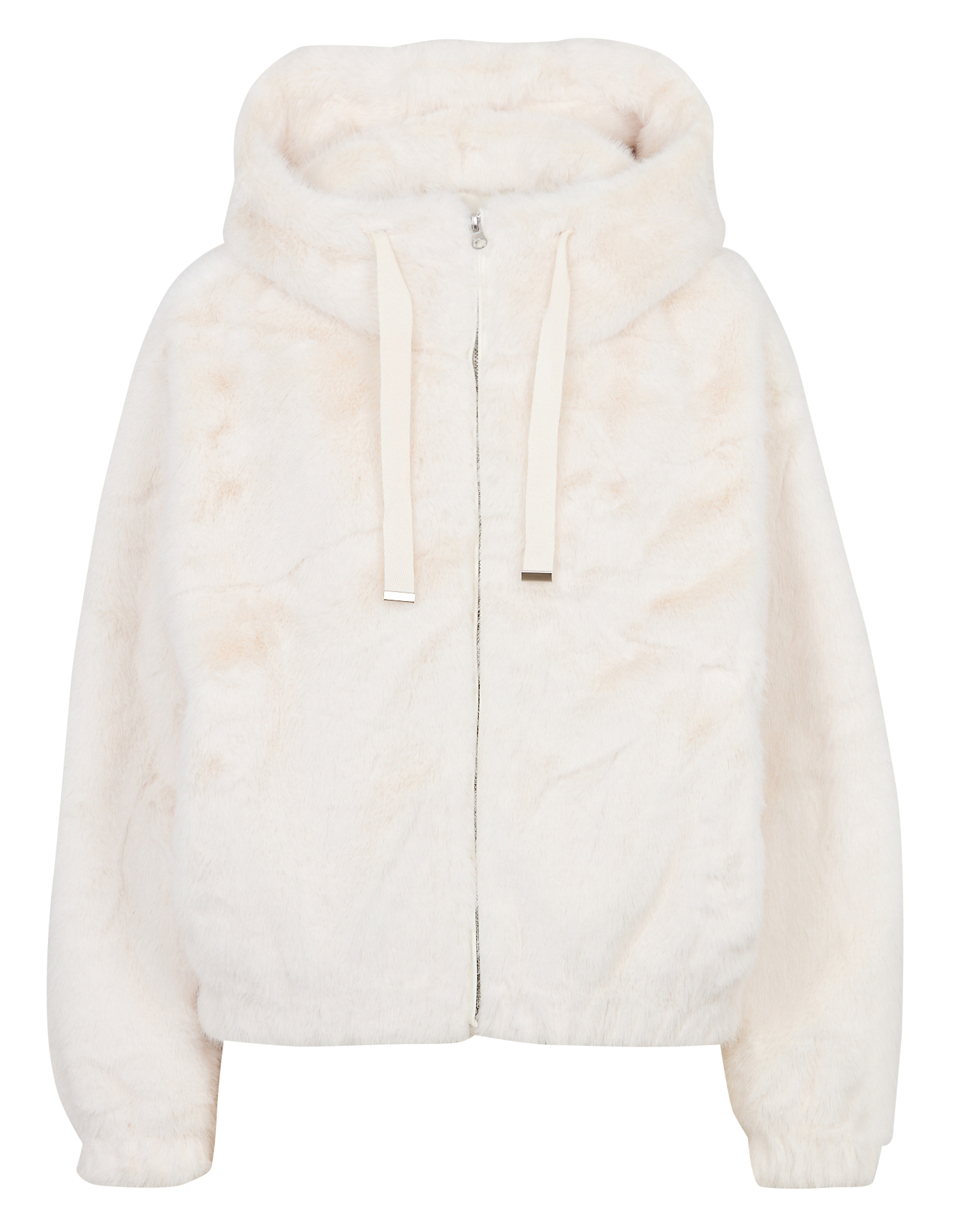 Manteau en fourrure synthétique KOOKAI Beige