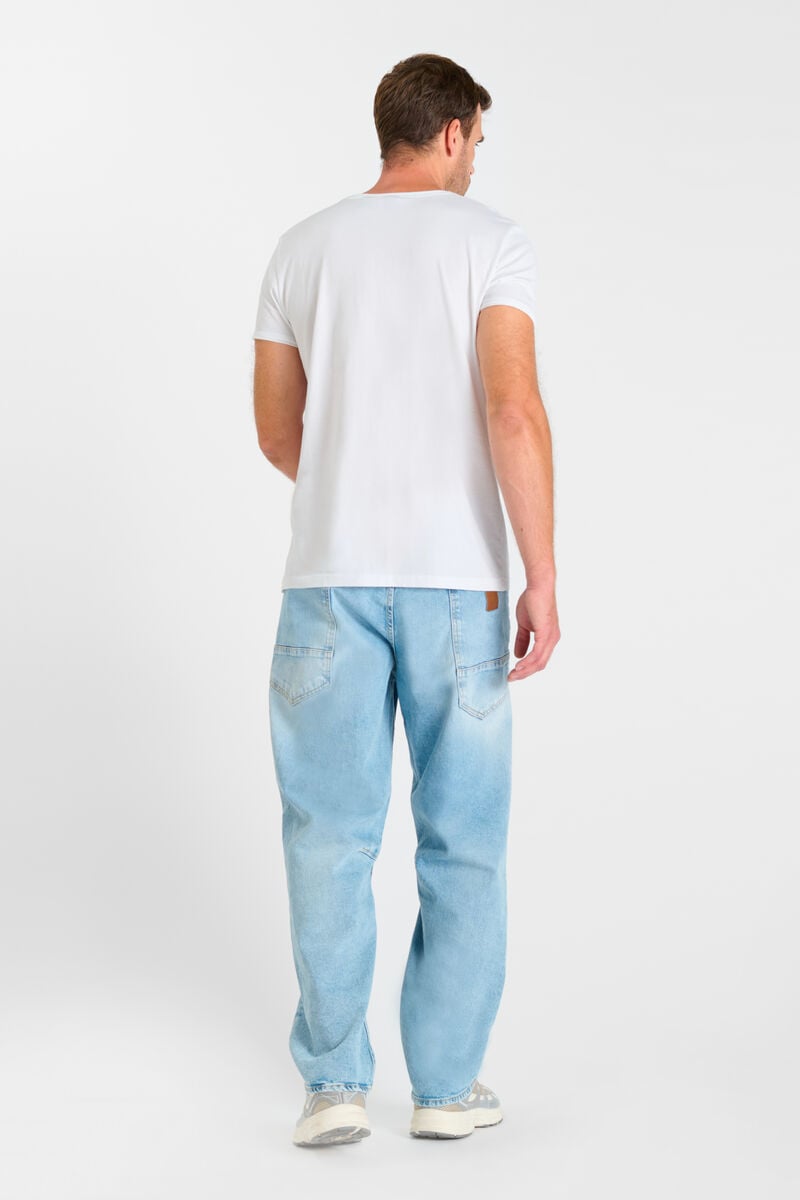 Tommy Badge T-shirt LE TEMPS DES CERISES White