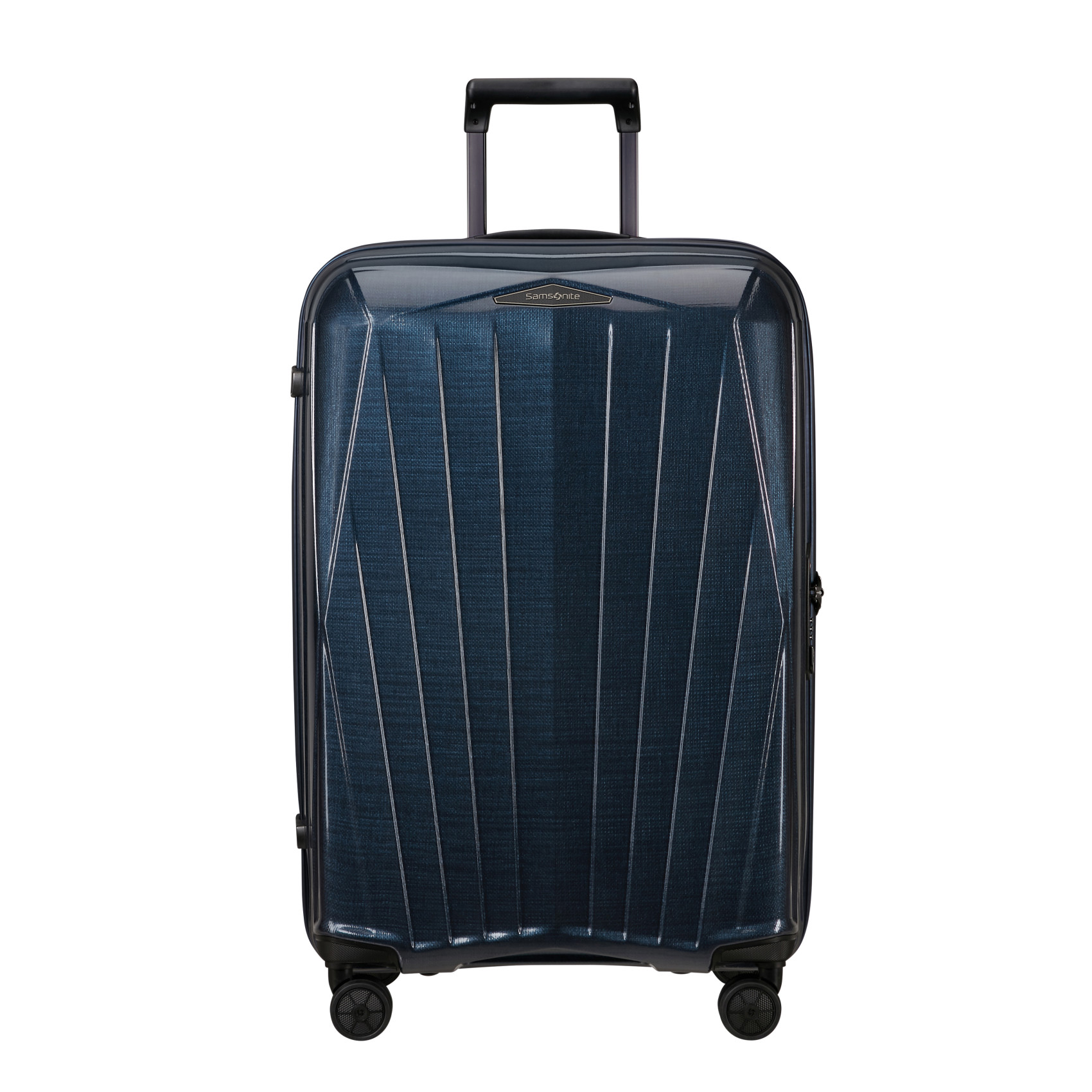 Major-lite 4-wheel suitcase size M SAMSONITE Blue