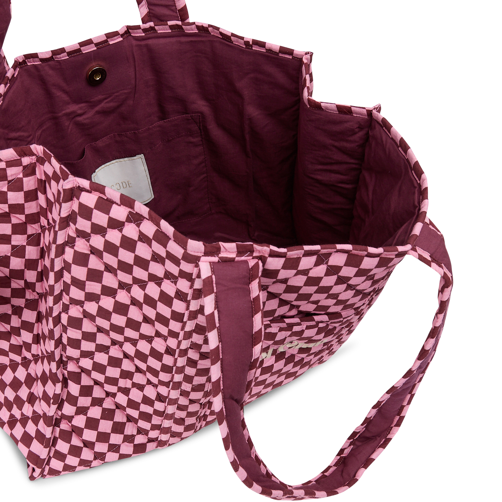 Cotton shopper I CODE Pink