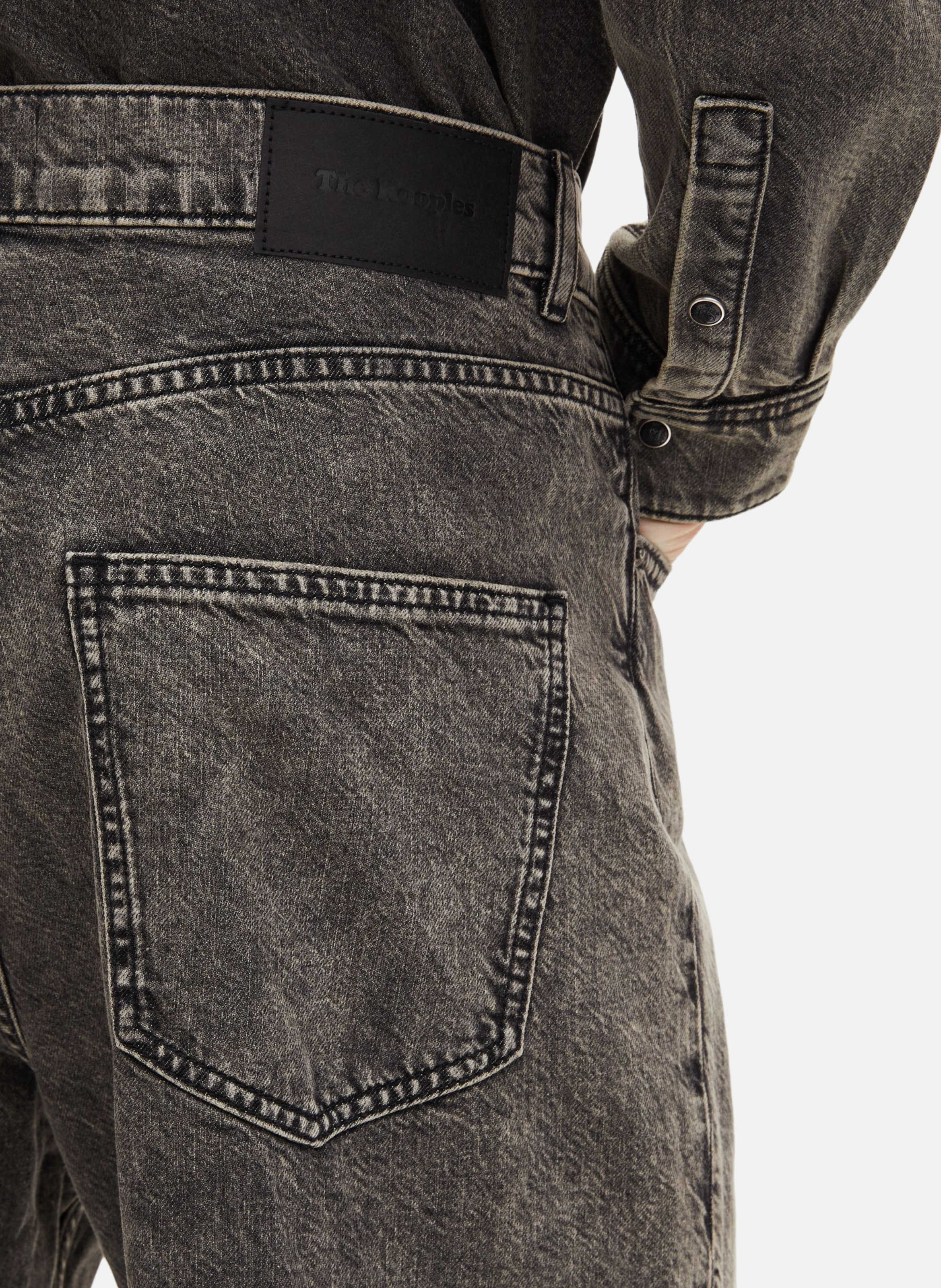 Slim cargo jeans THE KOOPLES Grey