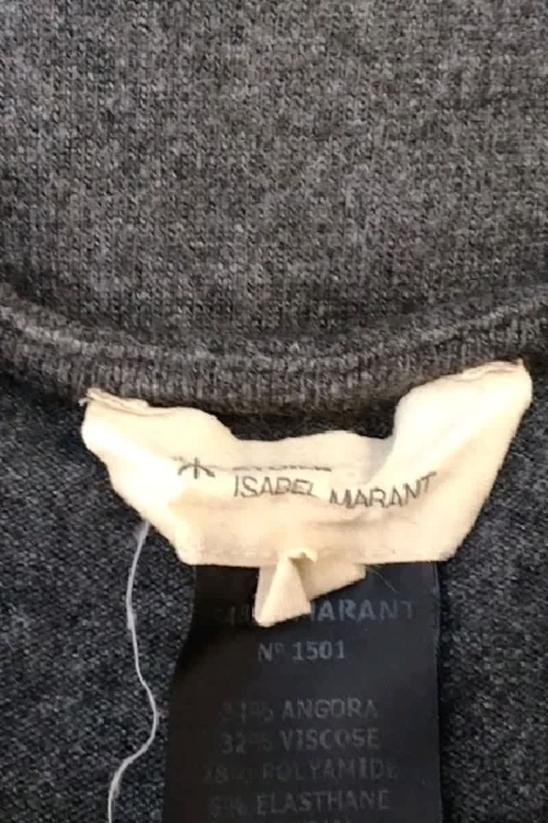 Dress ISABEL MARANT - Seconde Main Grey