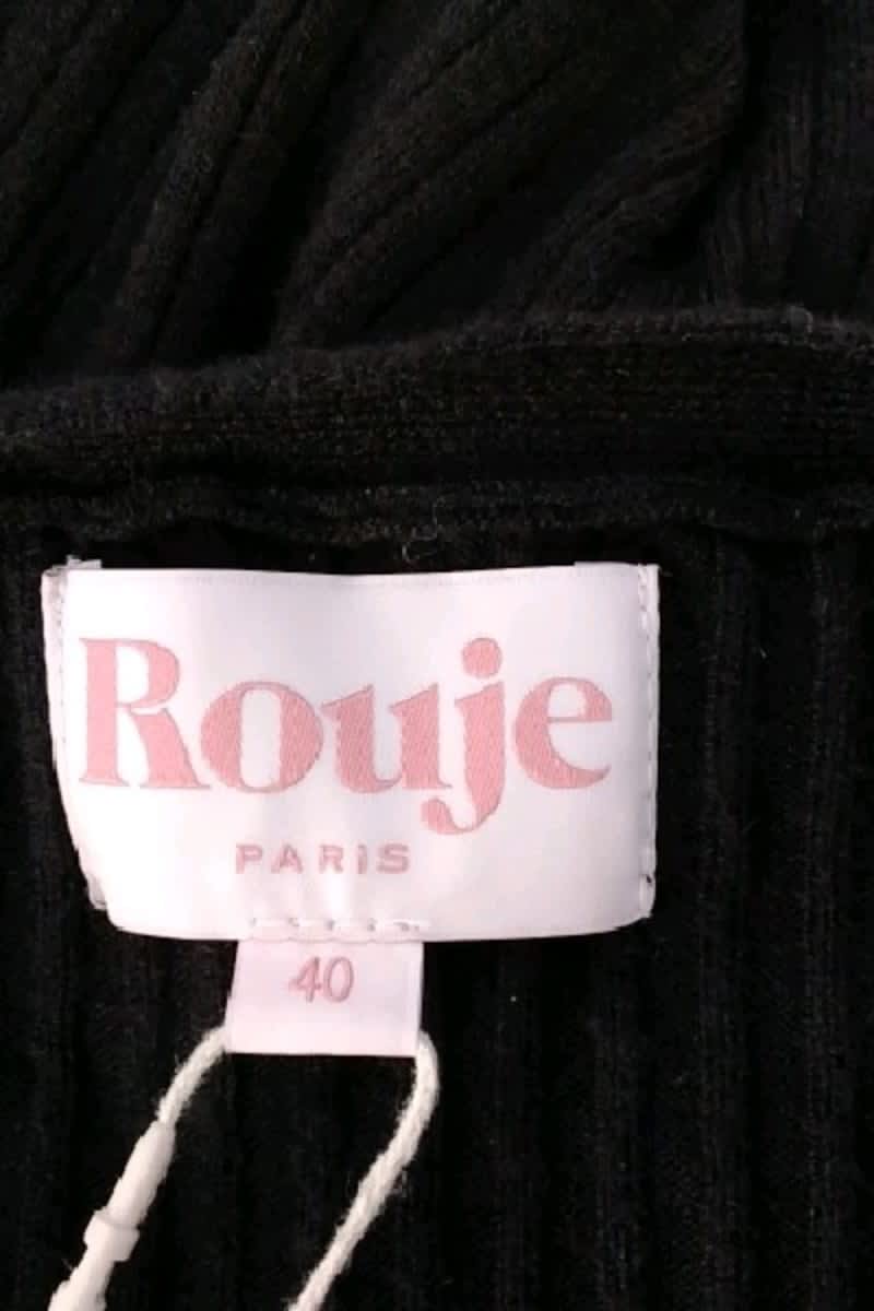 Dress ROUJE - Seconde Main Black