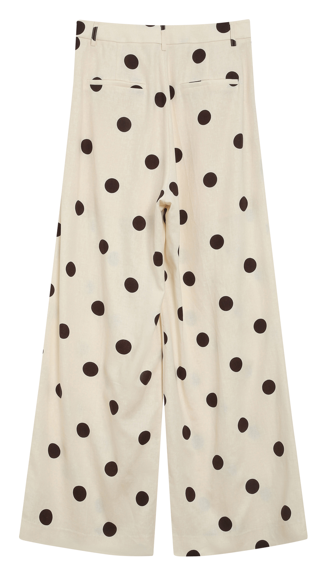 Pantalon large  GRACE ET MILA Blanc