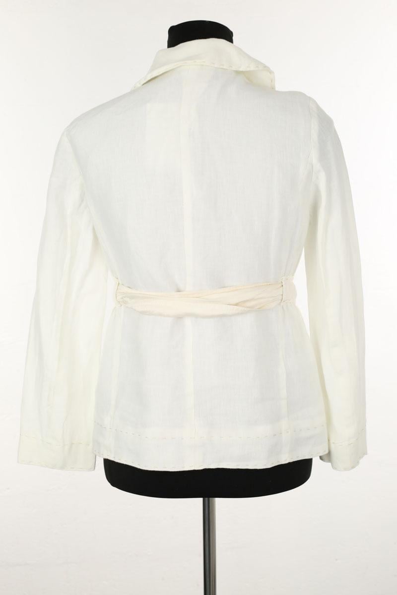 JACKET TARA JARMON - Seconde Main White