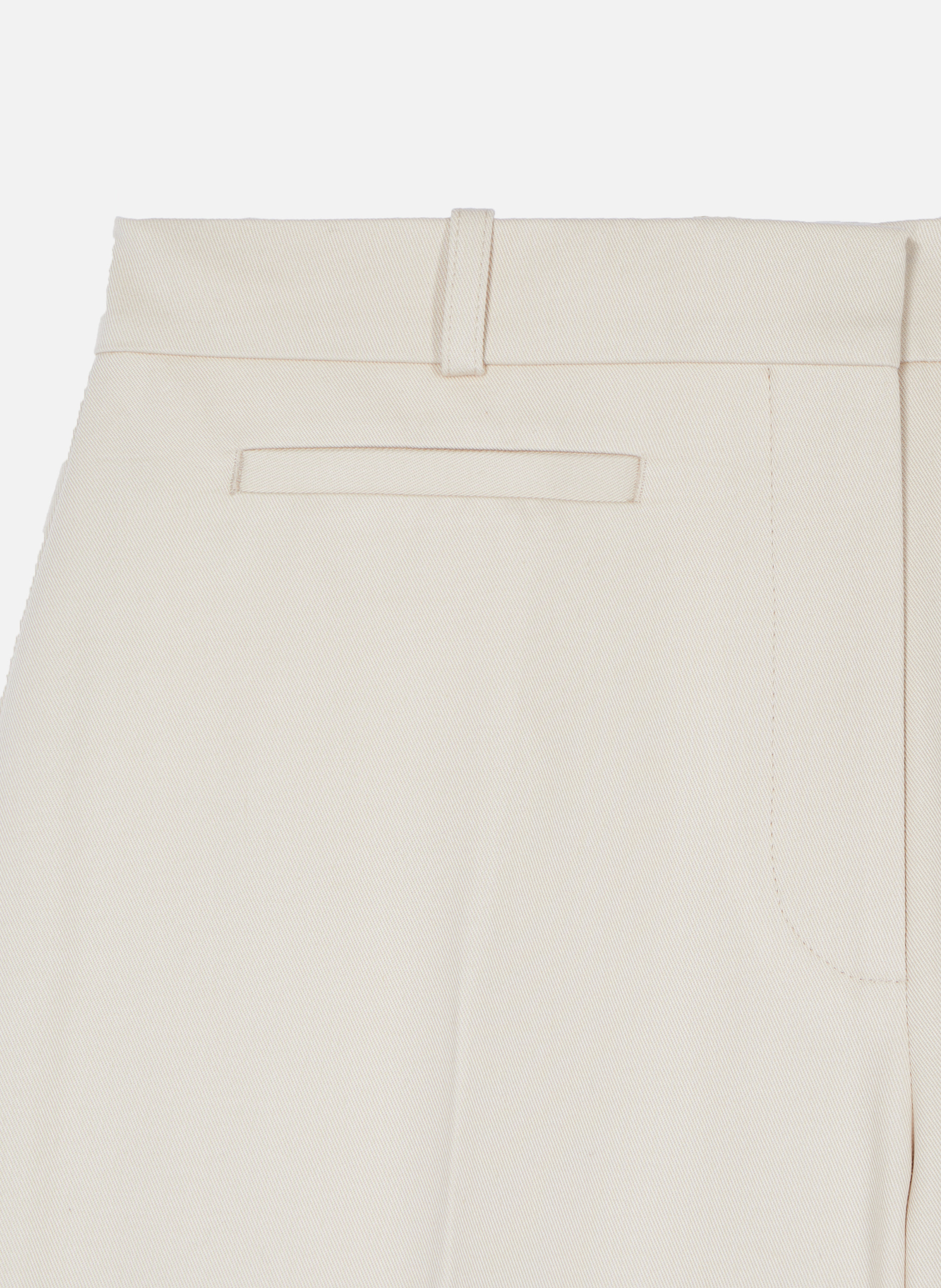 Cotton pants THE KOOPLES Beige