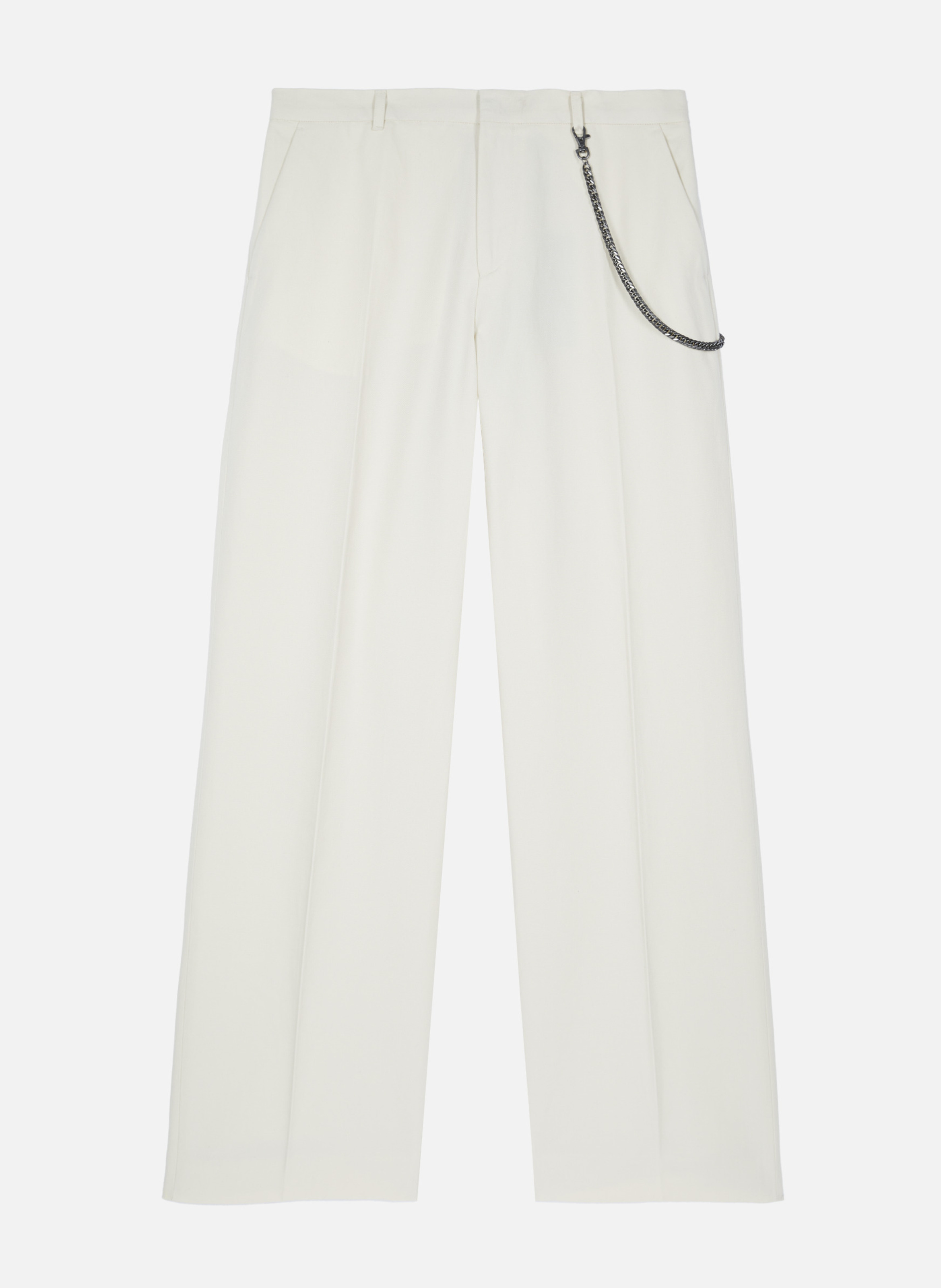 Wide-leg chain trousers THE KOOPLES