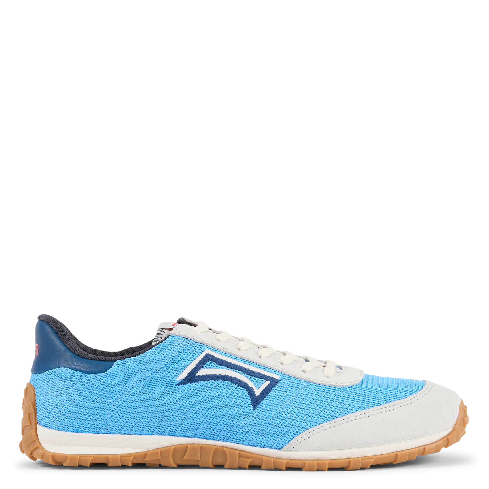 Sneakers mit zweifarbigem Schnürverschluss CAMPER