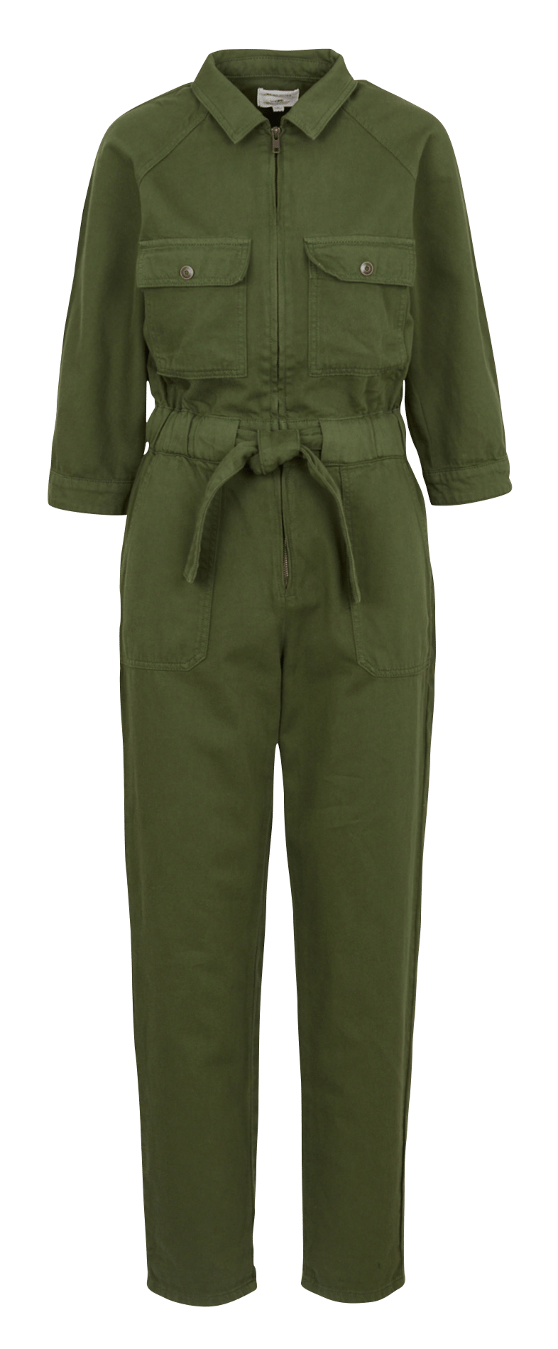 Katoenen jumpsuit MAISON 123 Groen