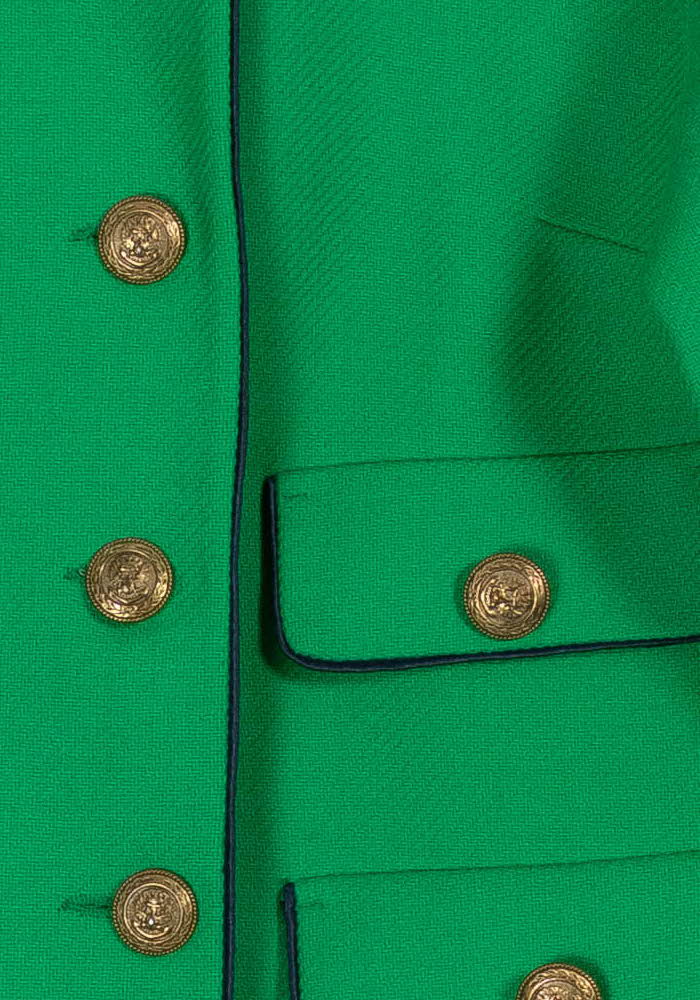 Long coat TARA JARMON - Seconde Main Green