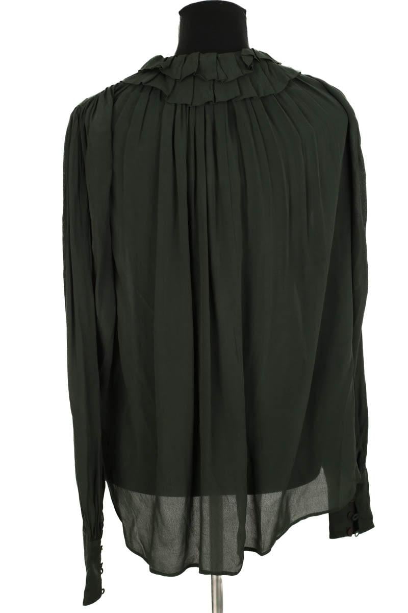 Blouse LAURENCE BRAS - Seconde Main Green