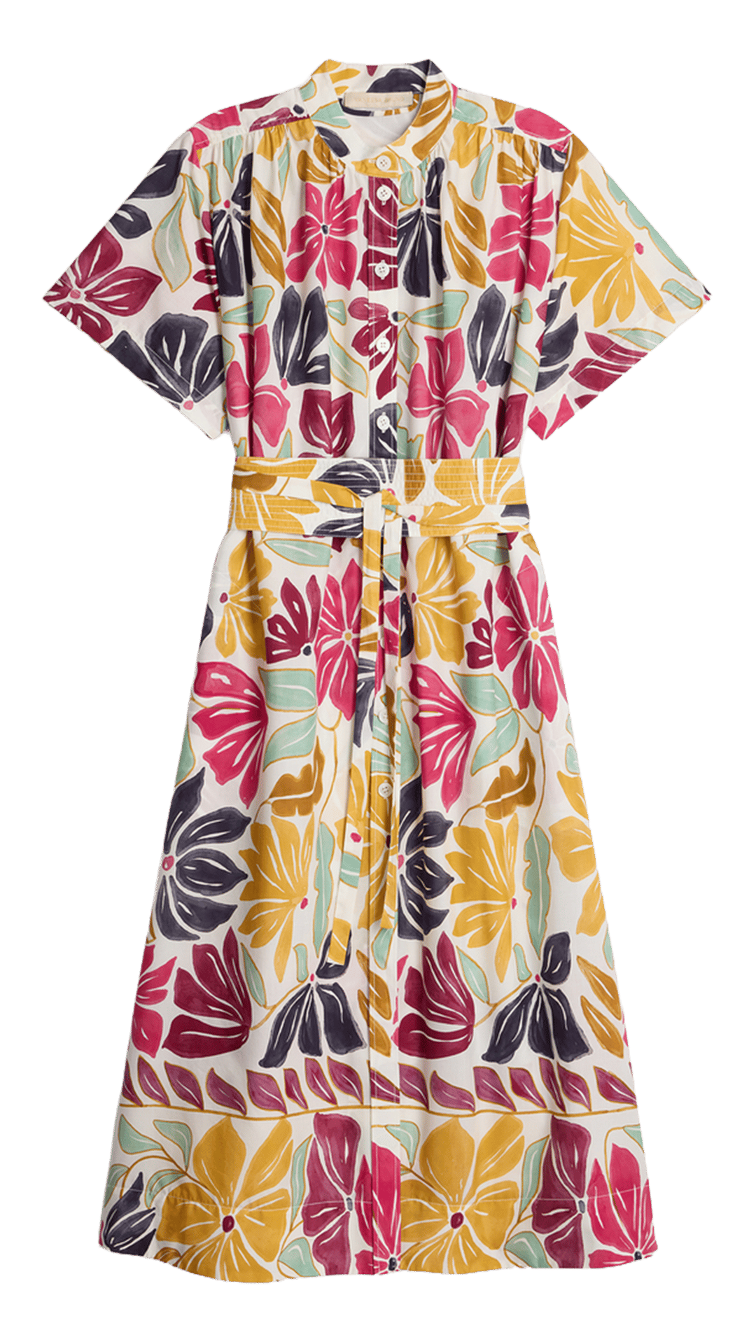 Daurélie printed dress VANESSA BRUNO Multicolored