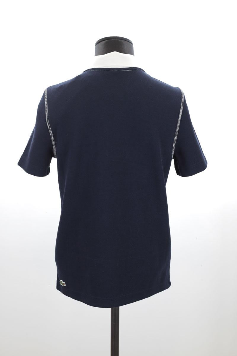 Polo LACOSTE - SECONDE MAIN Blue